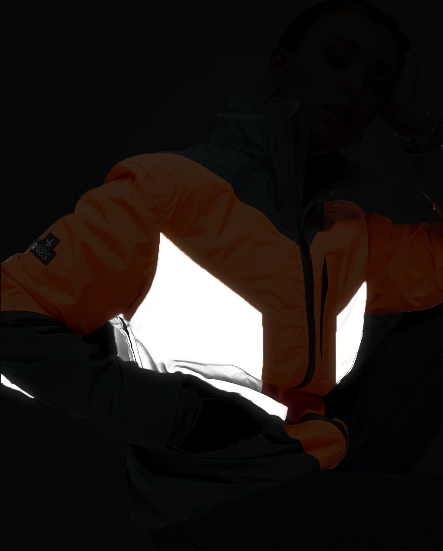 Blouson haute visibilité par Urban Circus
