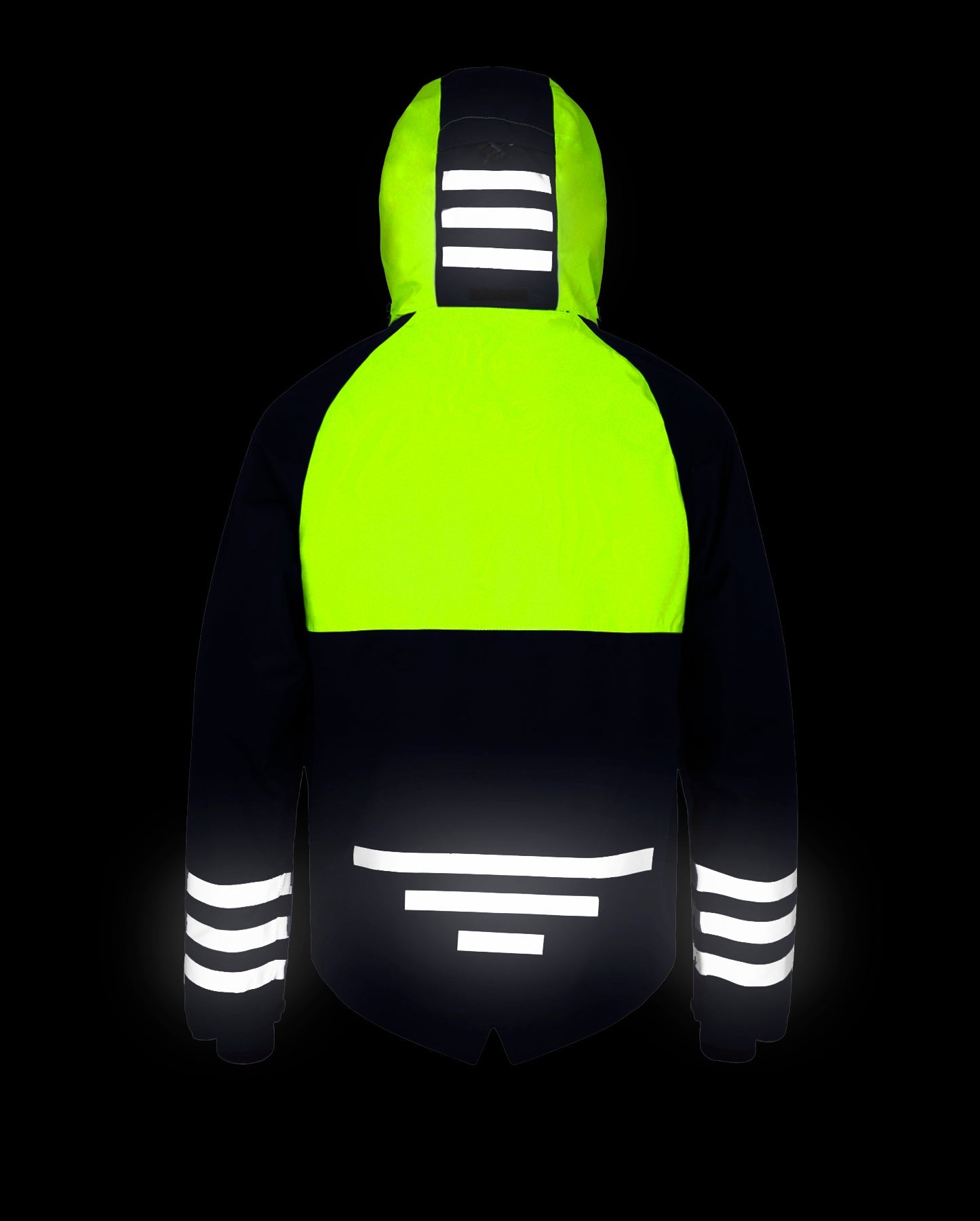 OPTIMISTISCHER WASSERDICHTER ANORAK 