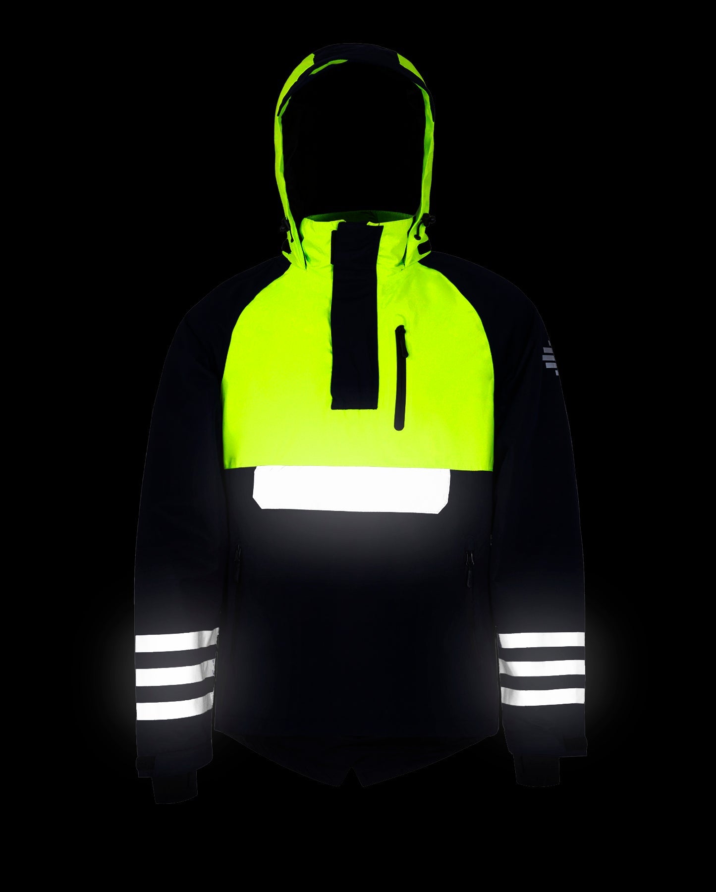 OPTIMISTISCHER WASSERDICHTER ANORAK 