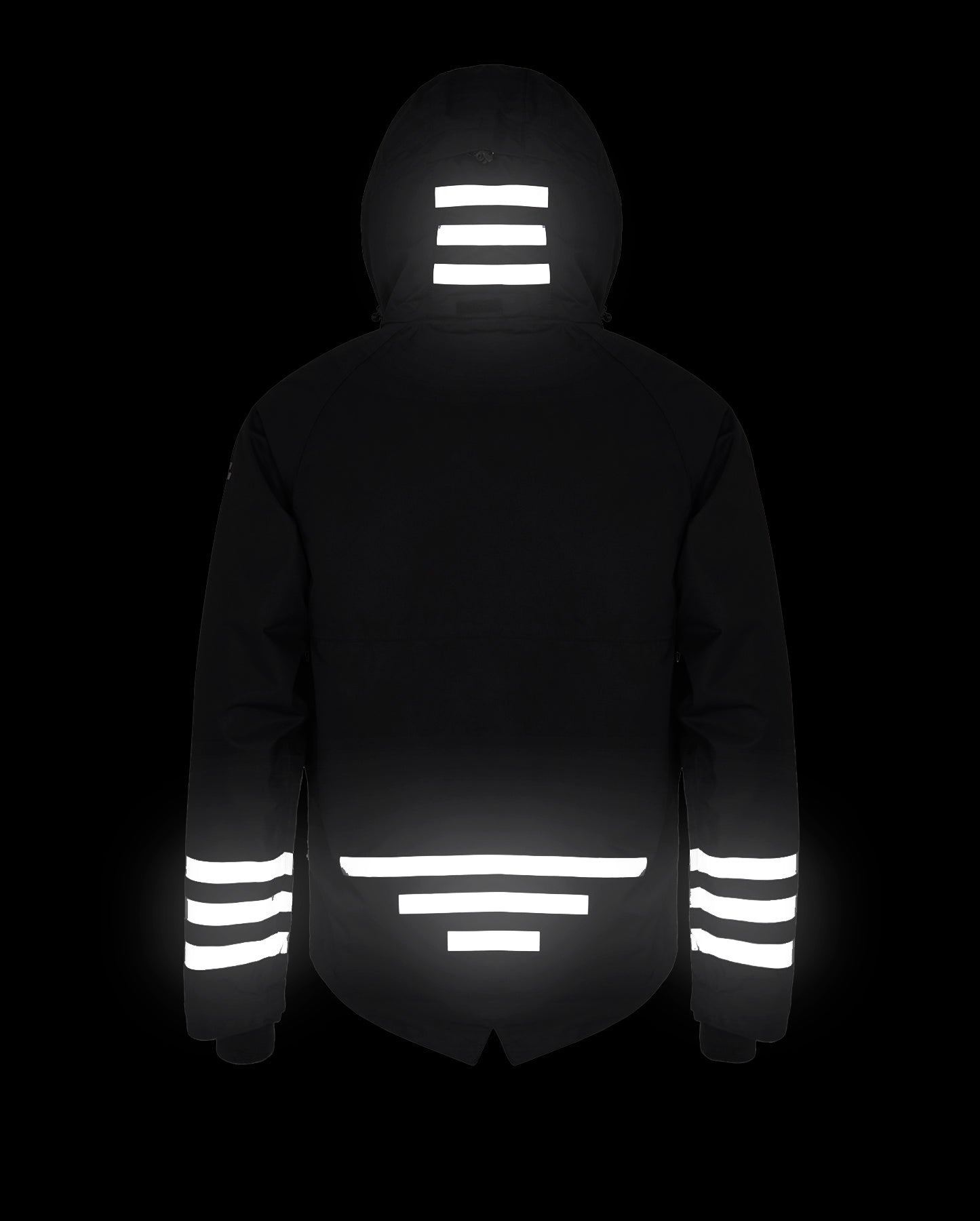 OPTIMISTISCHER WASSERDICHTER ANORAK 
