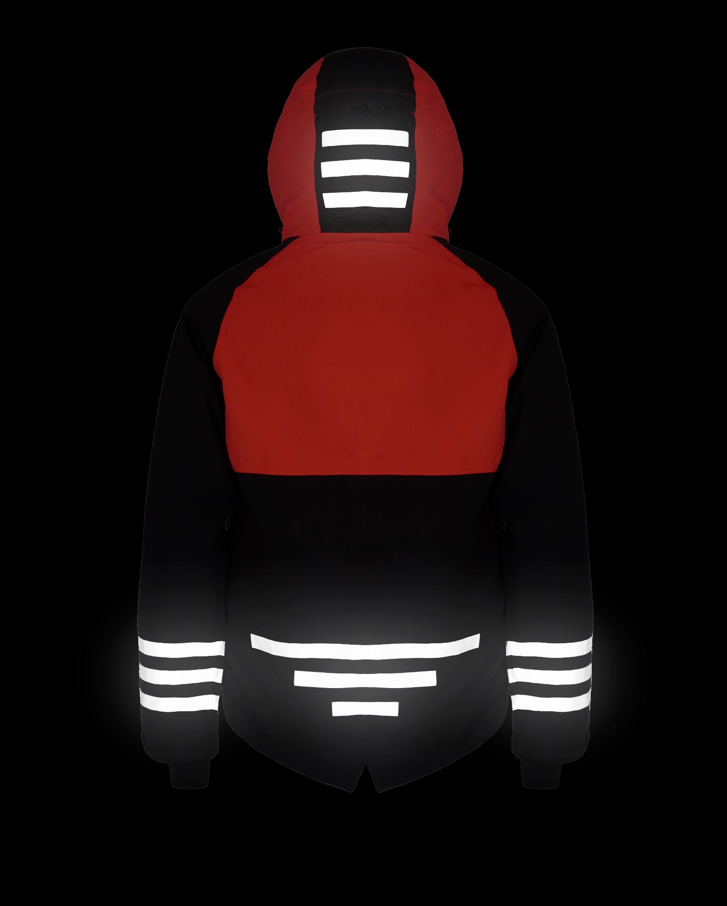OPTIMISTISCHER WASSERDICHTER ANORAK 