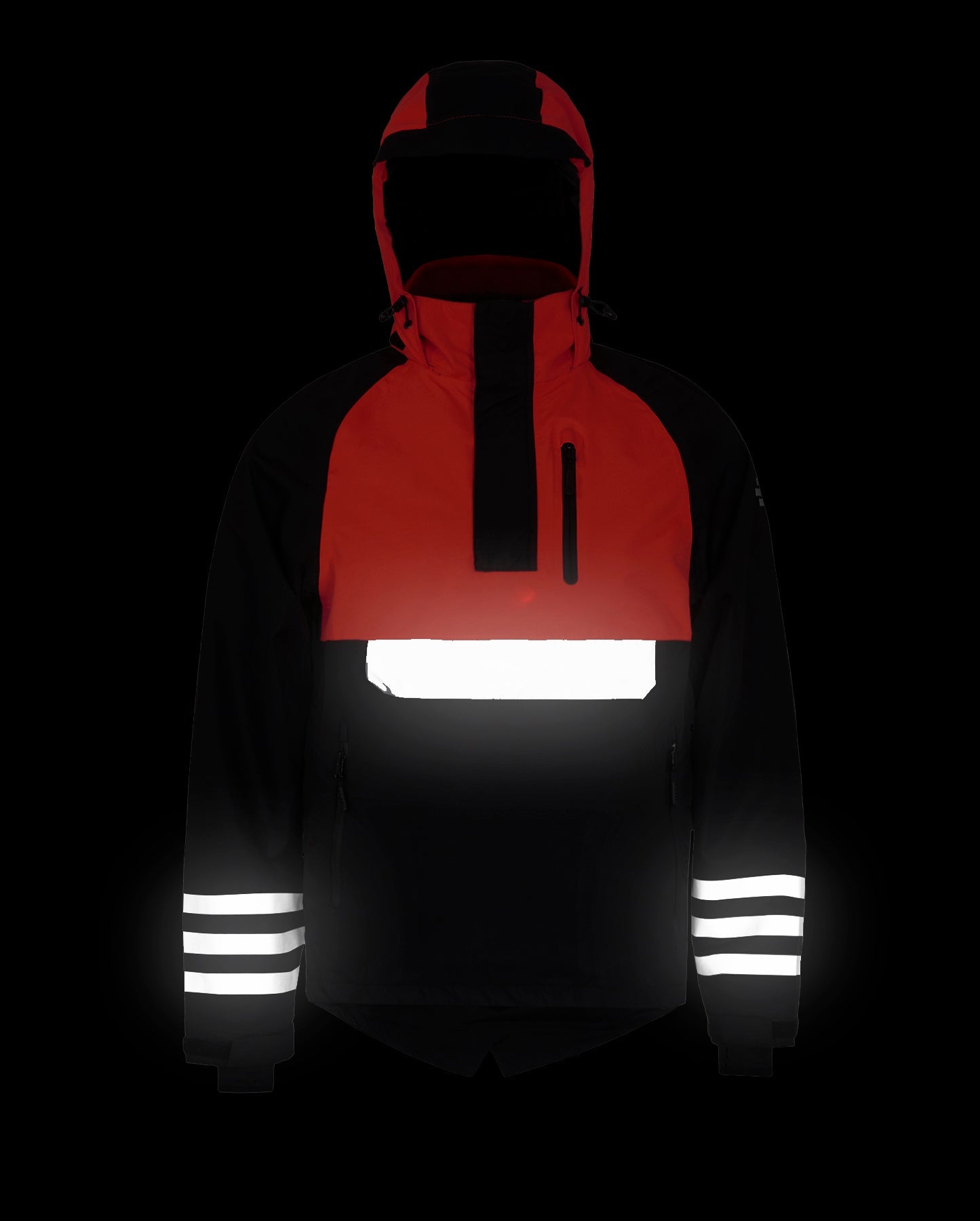 OPTIMISTISCHER WASSERDICHTER ANORAK 