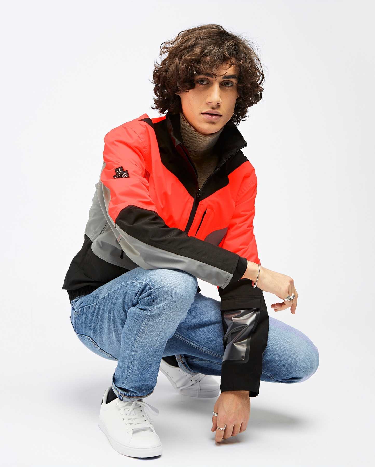 Blouson haute visibilité par Urban Circus