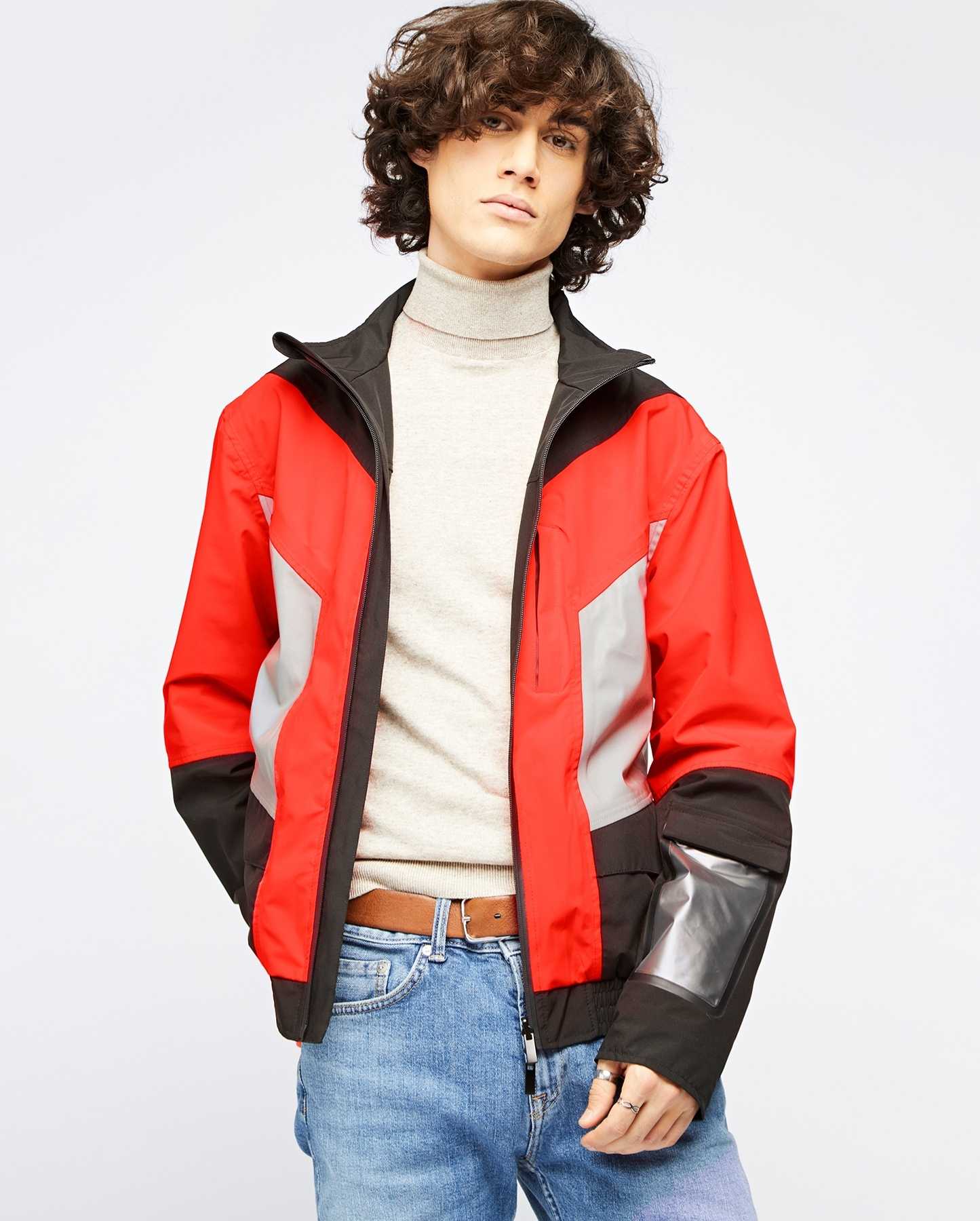 Blouson haute visibilité par Urban Circus