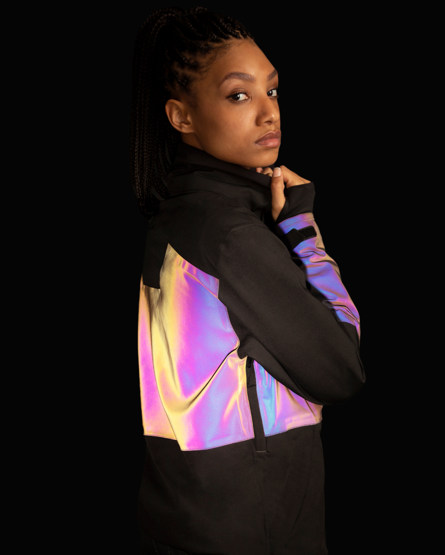 veste vélo réfléchissante imperméable femme