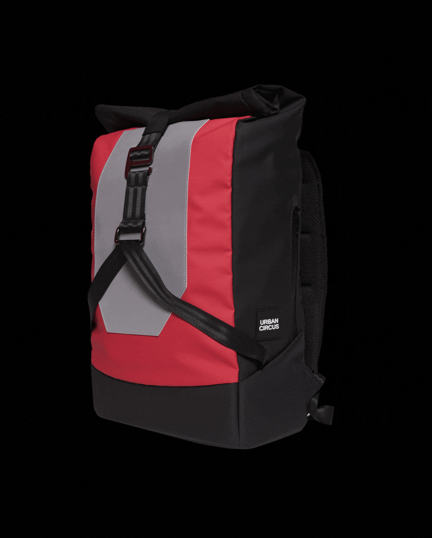 UCRR REFLEKTIERENDER RUCKSACK 