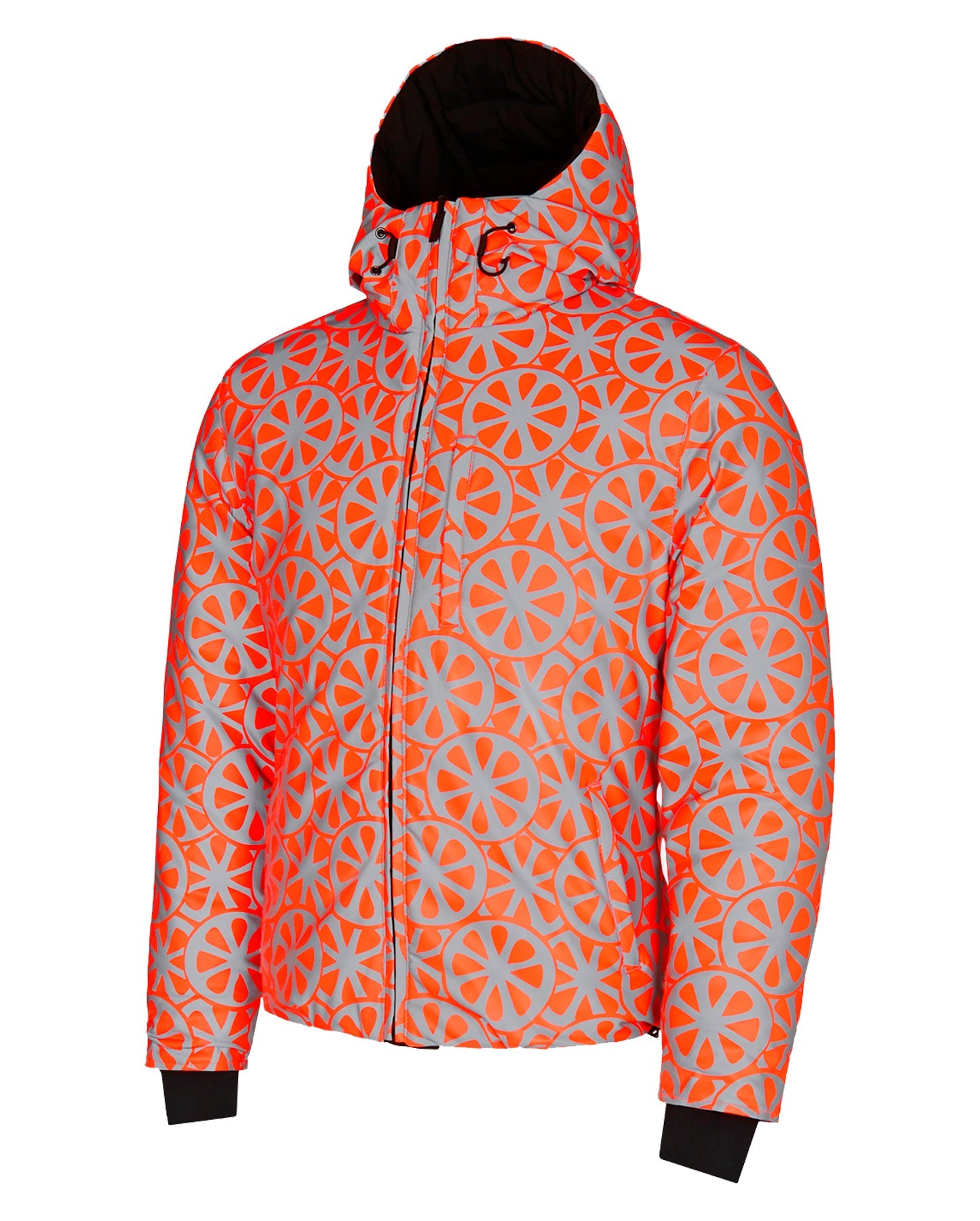 JONGLEUR REFLEKTIERENDE DAUNENJACKE