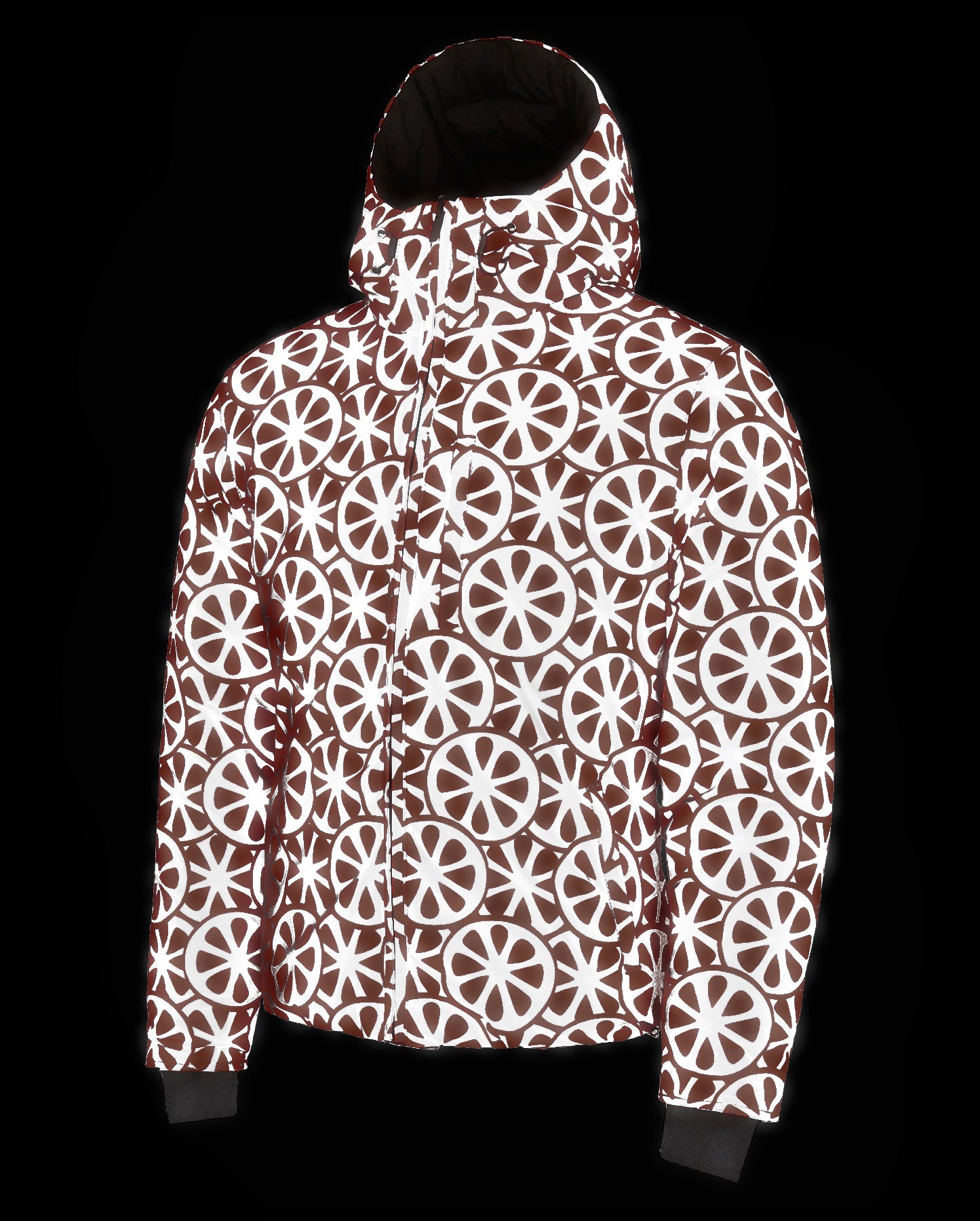 JONGLEUR REFLEKTIERENDE DAUNENJACKE