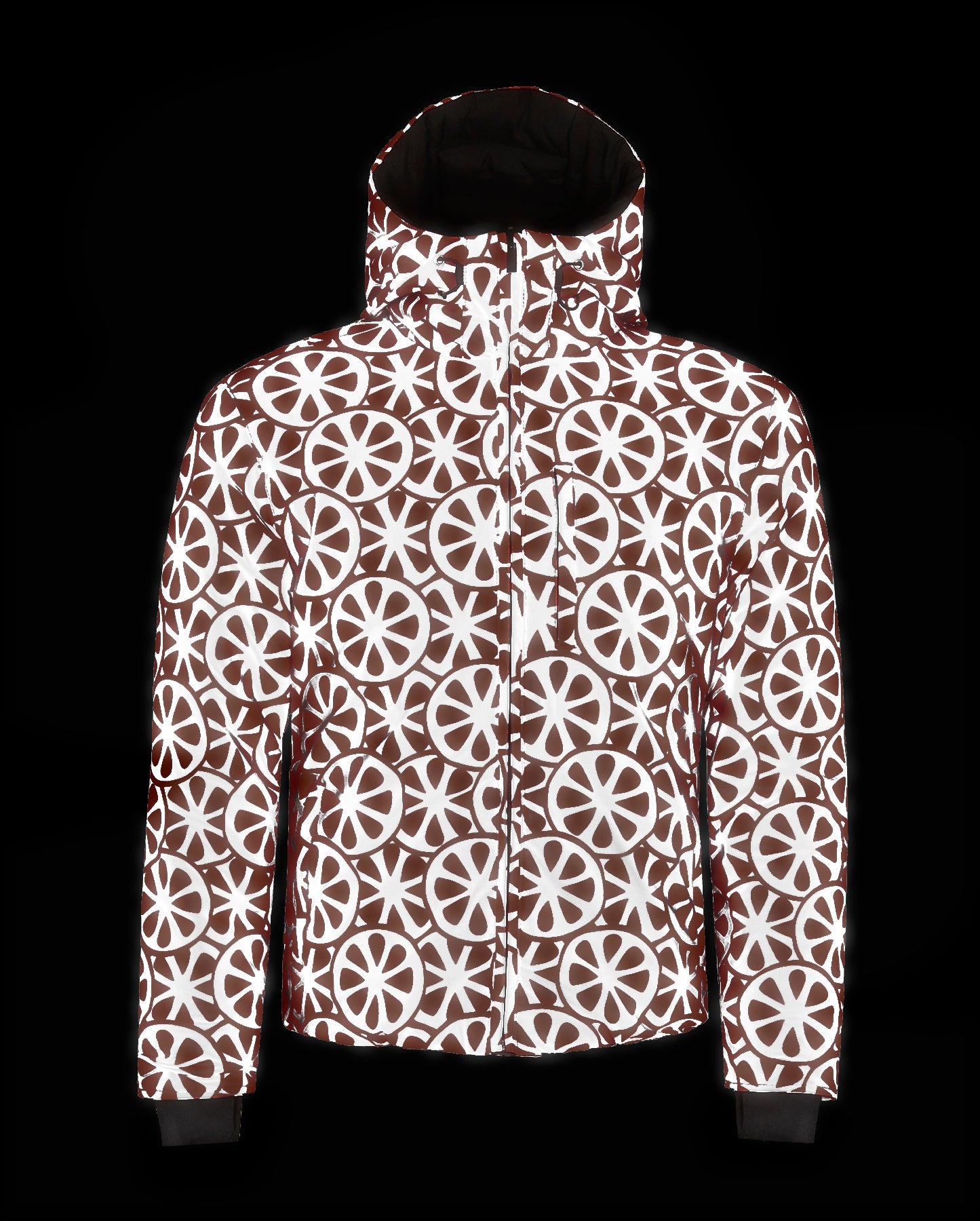 JONGLEUR REFLEKTIERENDE DAUNENJACKE