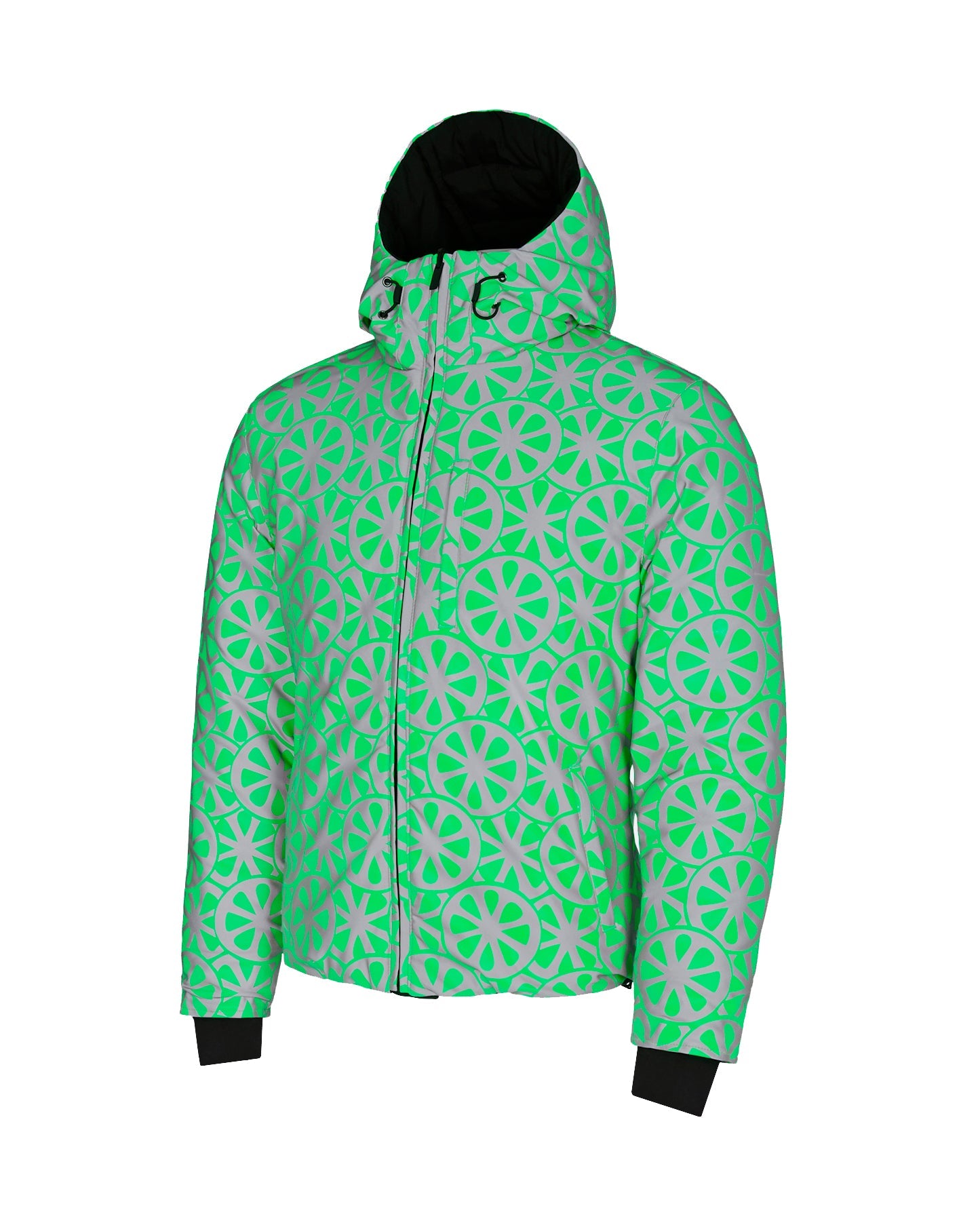 JONGLEUR REFLEKTIERENDE DAUNENJACKE 