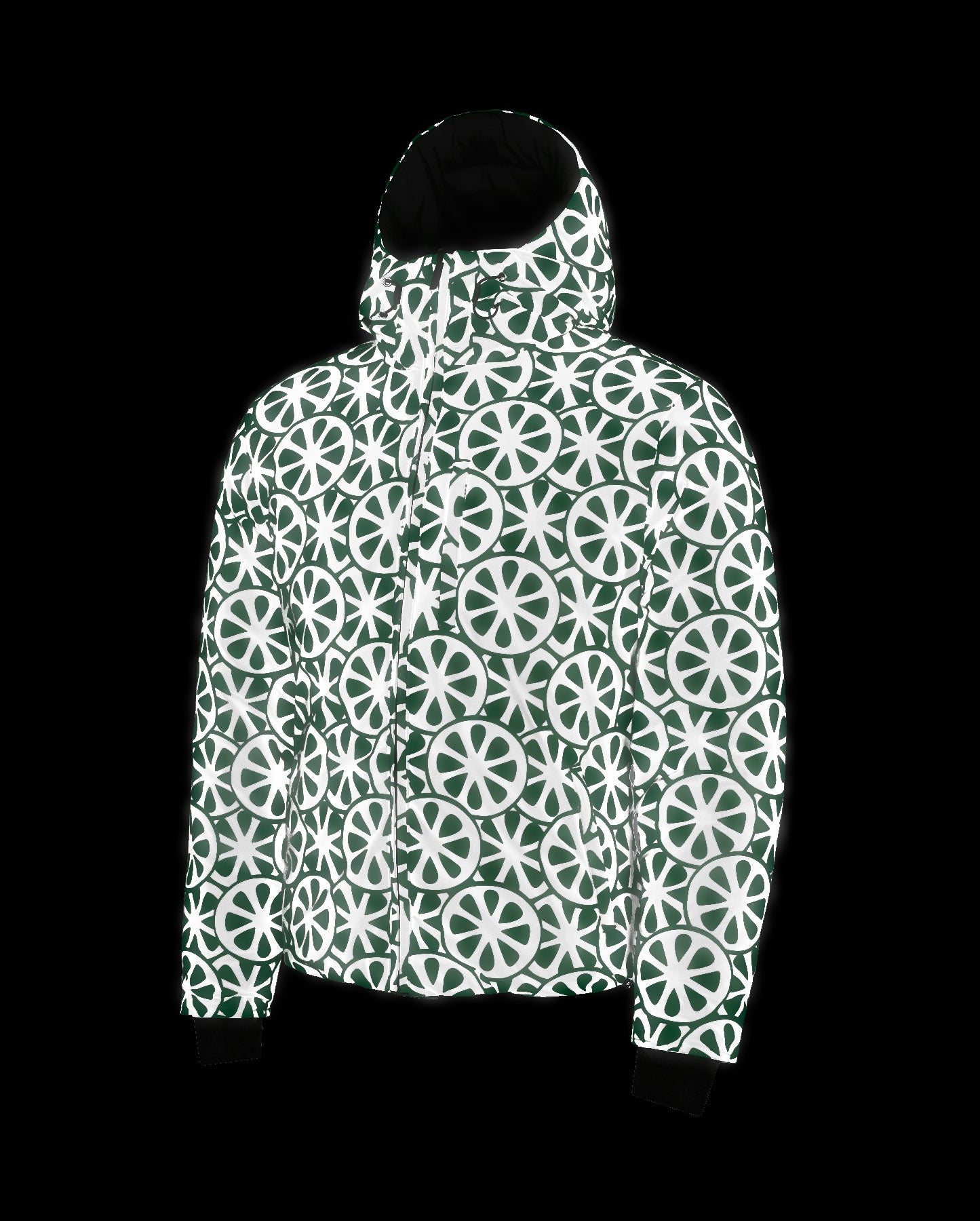JONGLEUR REFLEKTIERENDE DAUNENJACKE 
