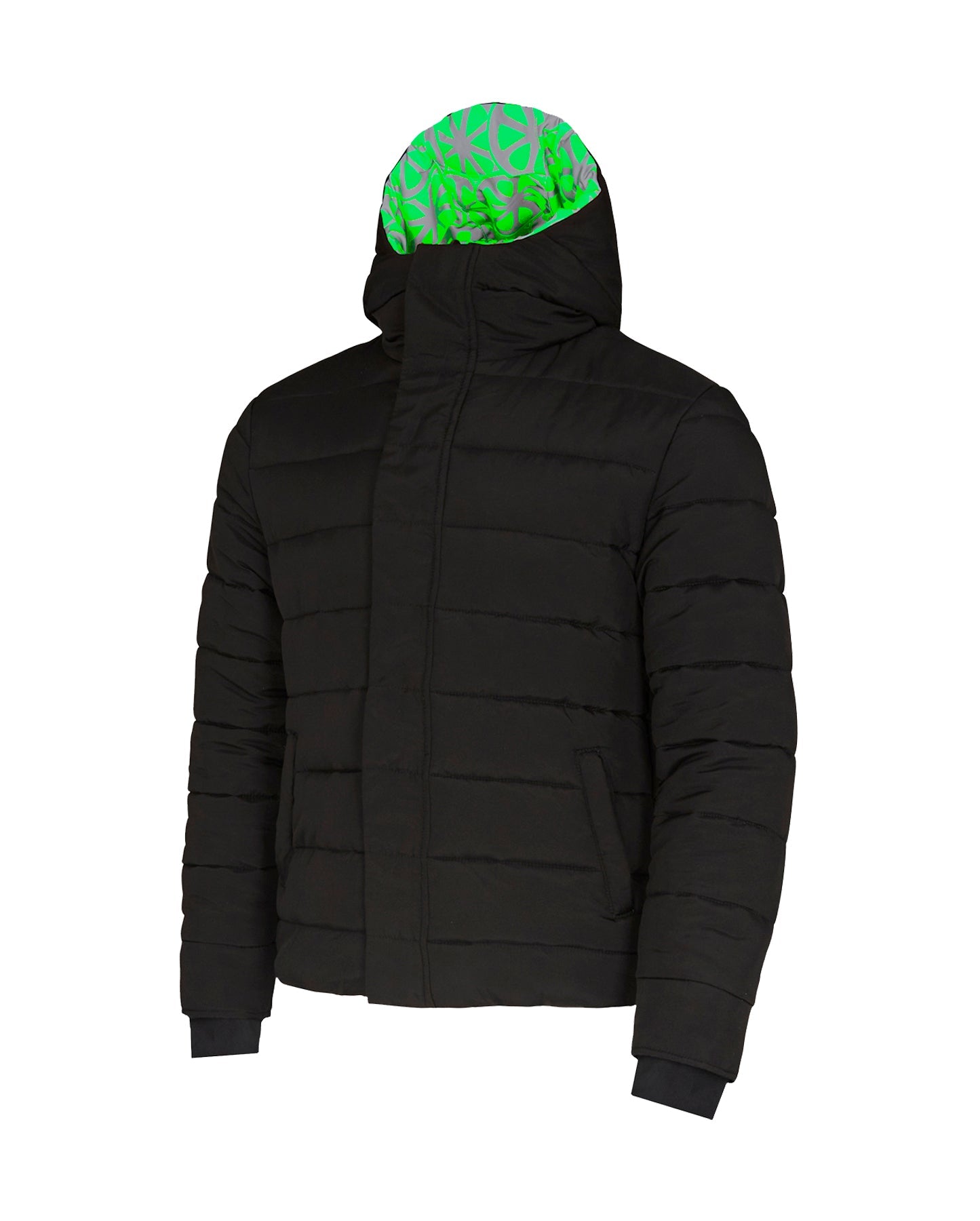 JONGLEUR REFLEKTIERENDE DAUNENJACKE 