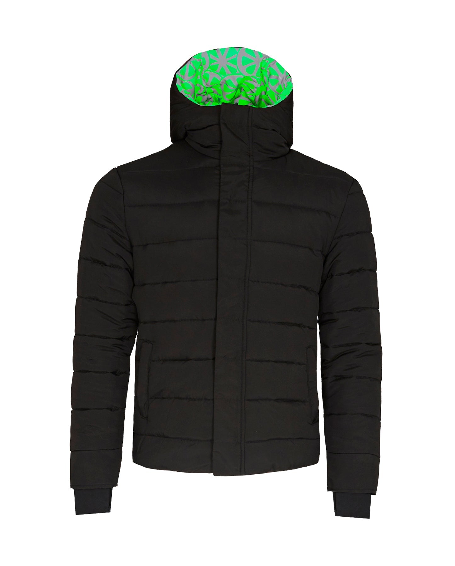 JONGLEUR REFLEKTIERENDE DAUNENJACKE 