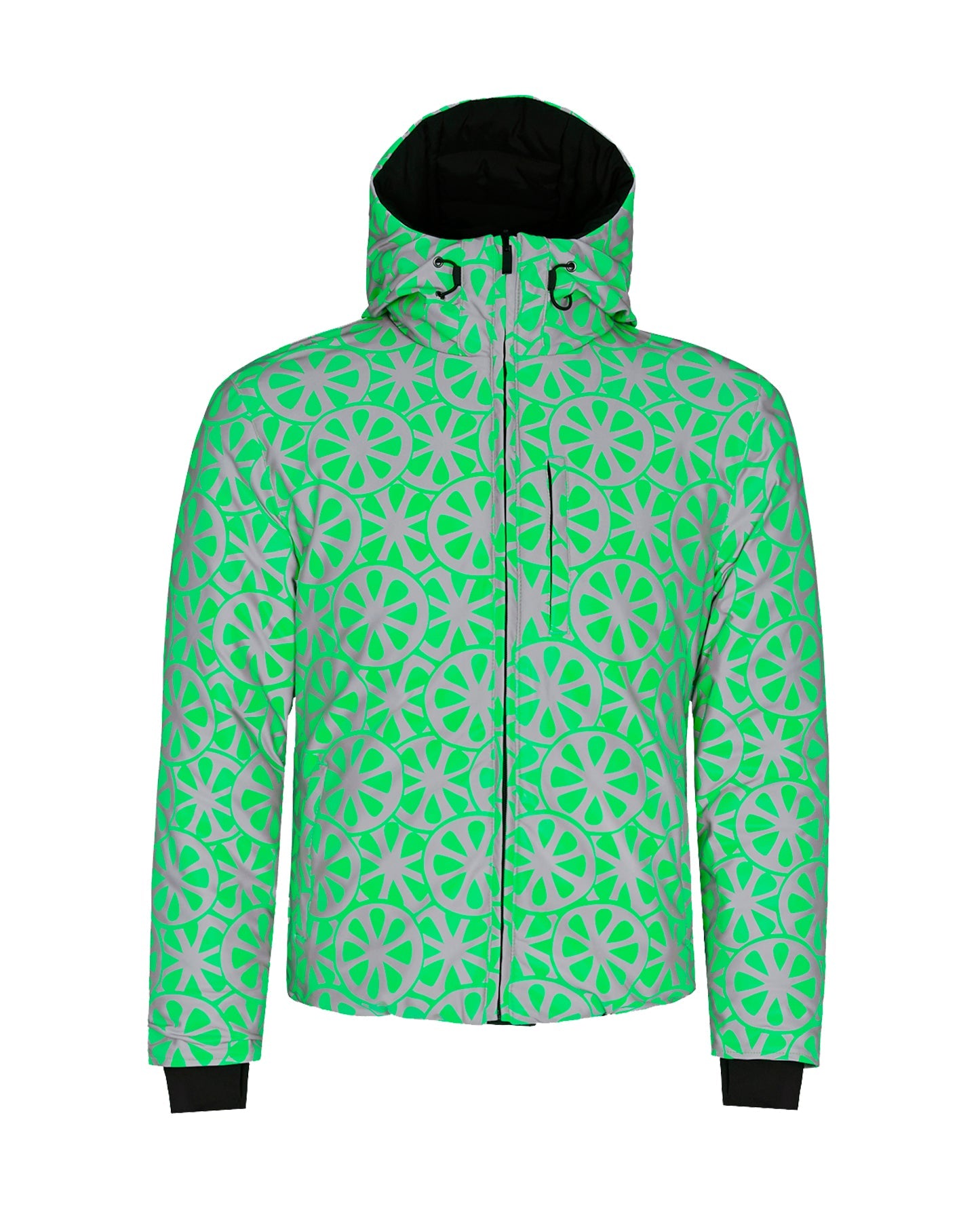 JONGLEUR REFLEKTIERENDE DAUNENJACKE 