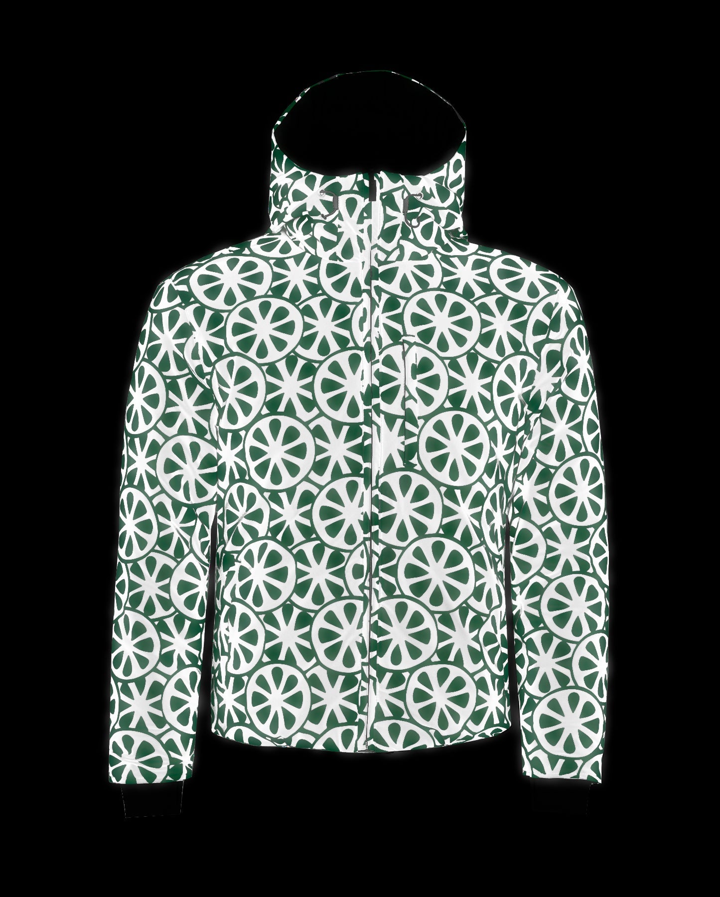 JONGLEUR REFLEKTIERENDE DAUNENJACKE 