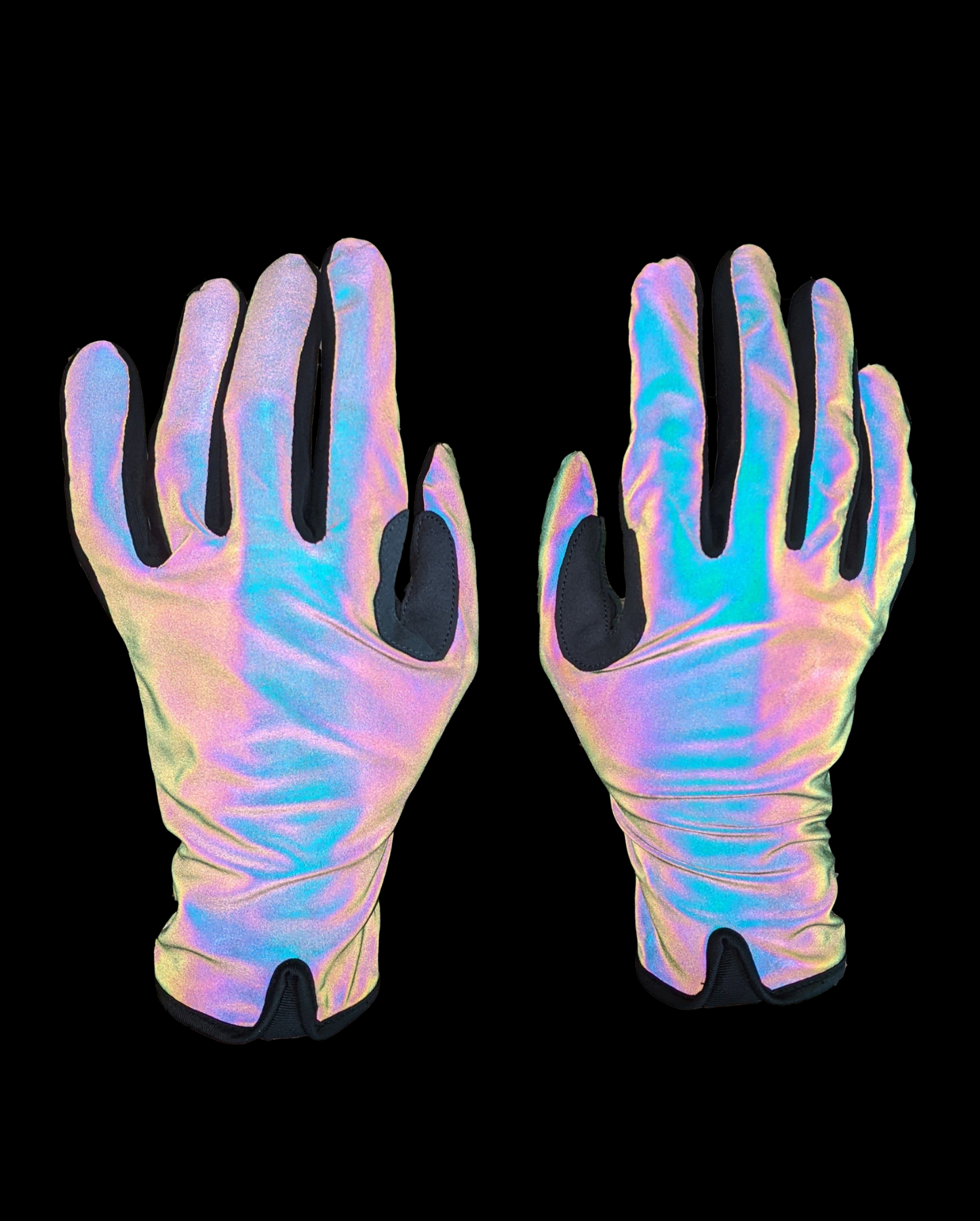 RAINBOW MID-SEASON REFLECTIVE GLOVES