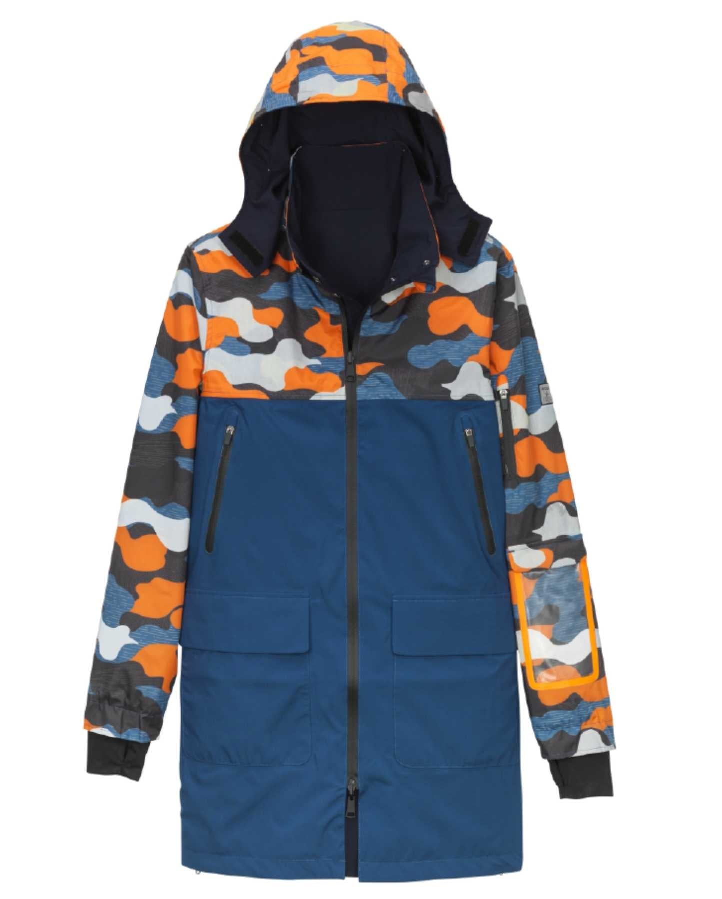 Parka haute visibilité par Aigle et Urban Circus
