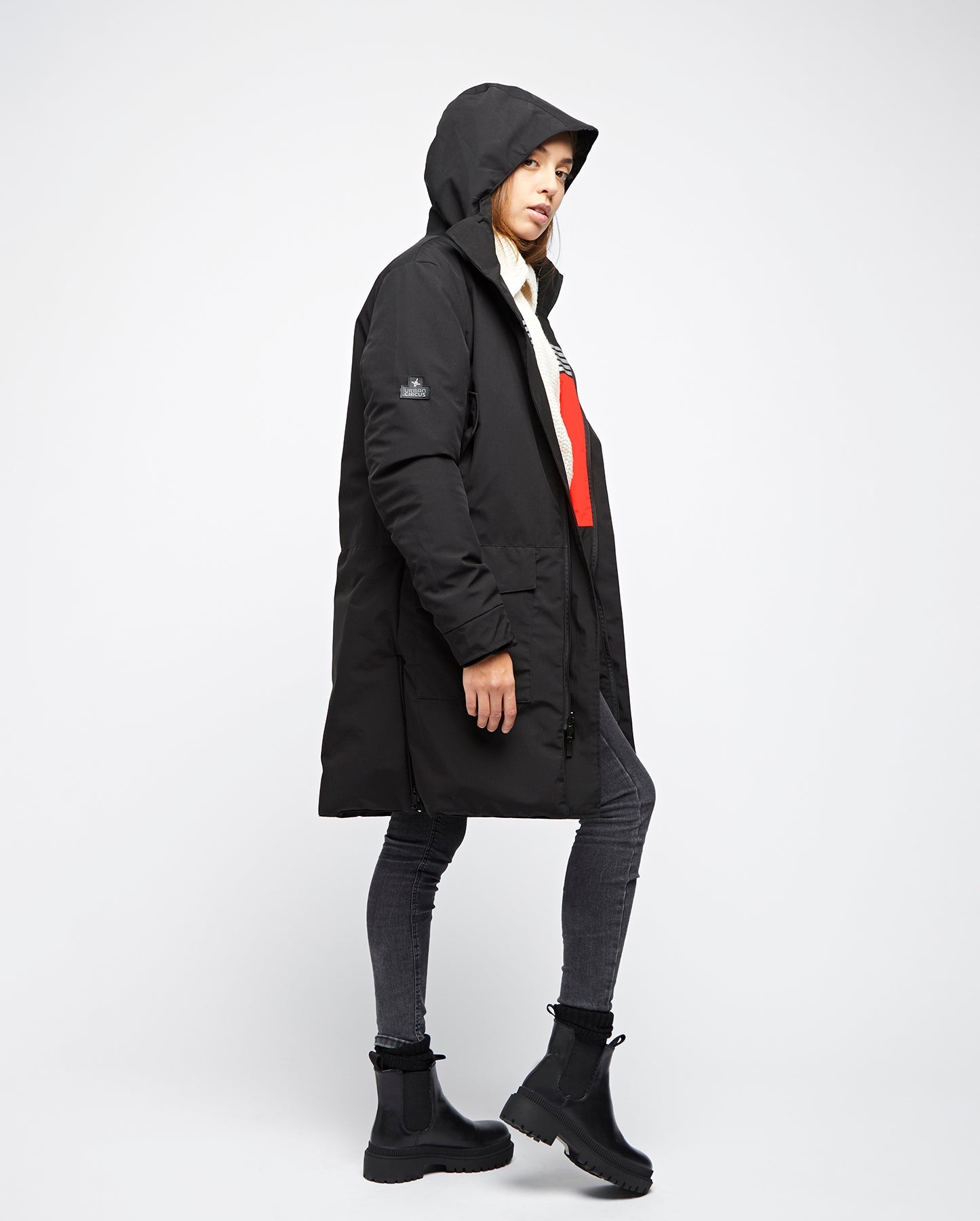 WENDBARER WINTERPARKA UCRR1