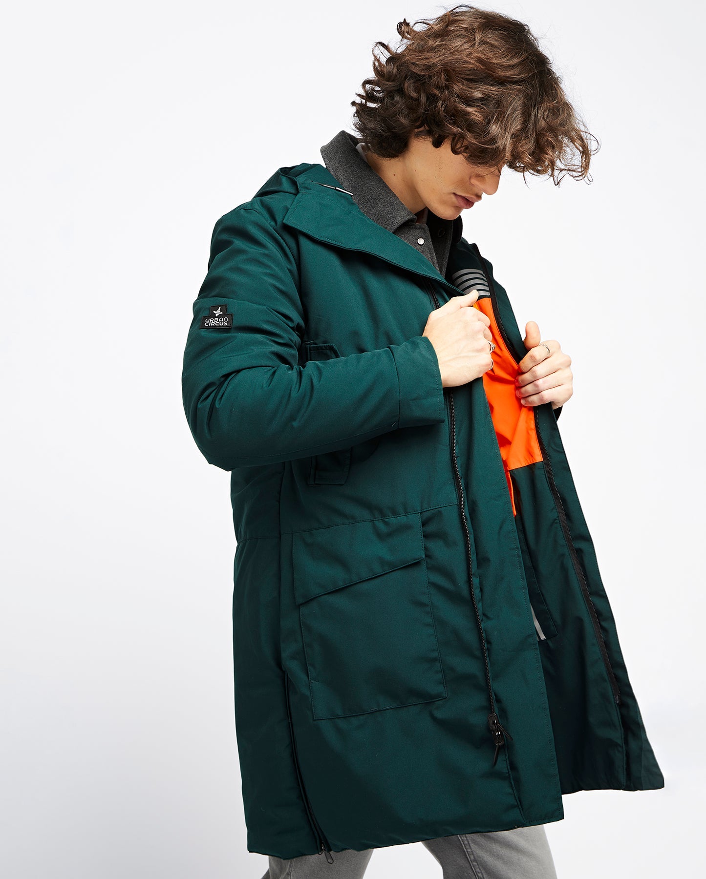 WENDBARER WINTERPARKA UCRR1