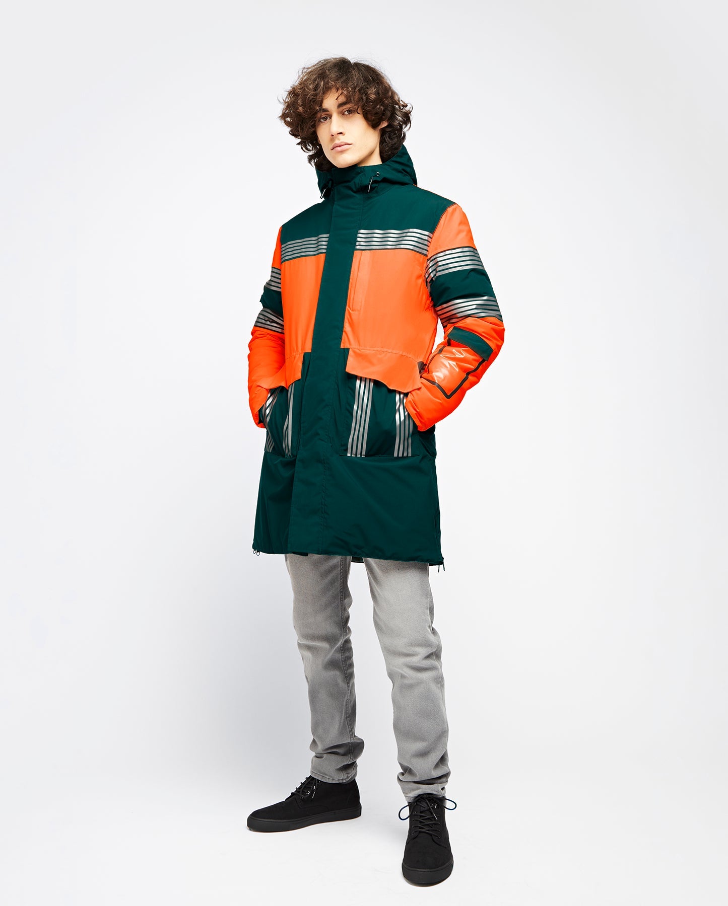 WENDBARER WINTERPARKA UCRR1