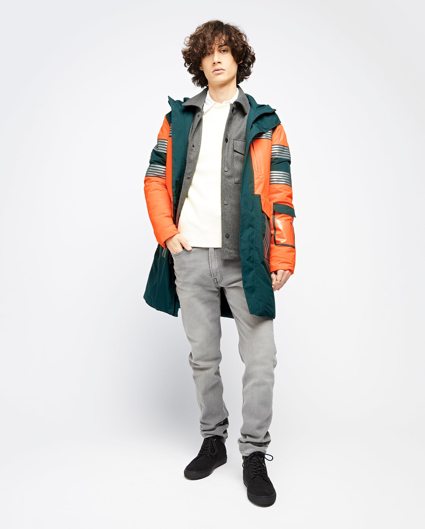 WENDBARER WINTERPARKA UCRR1