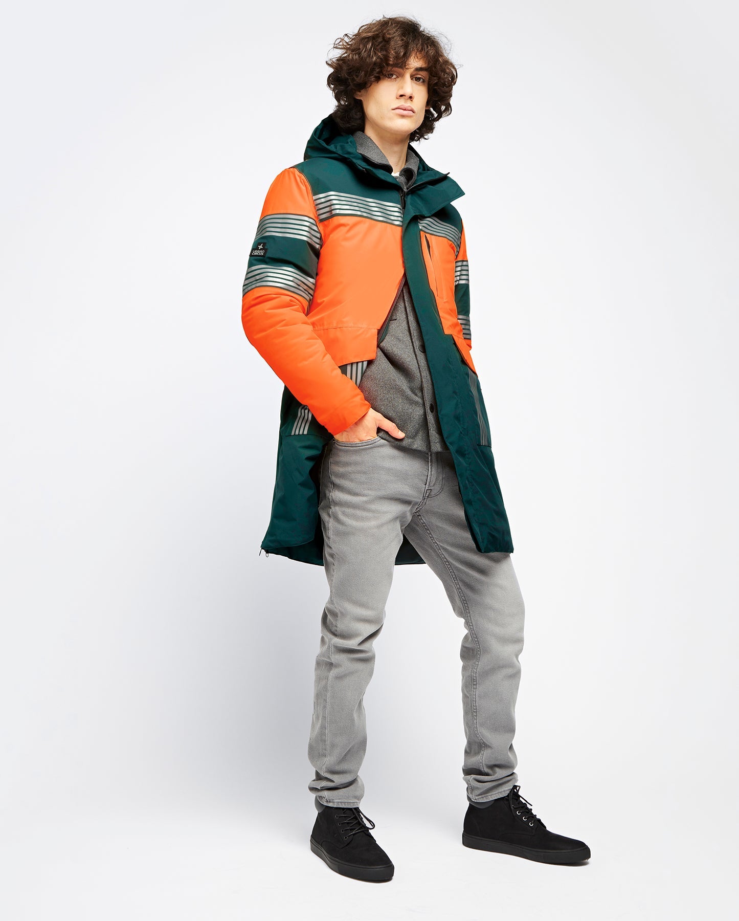 WENDBARER WINTERPARKA UCRR1