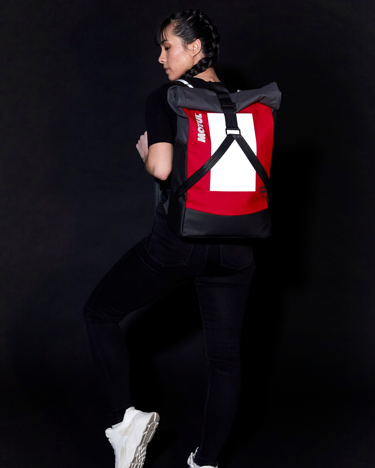 UC X MOTUL REFLEKTIERENDER RUCKSACK