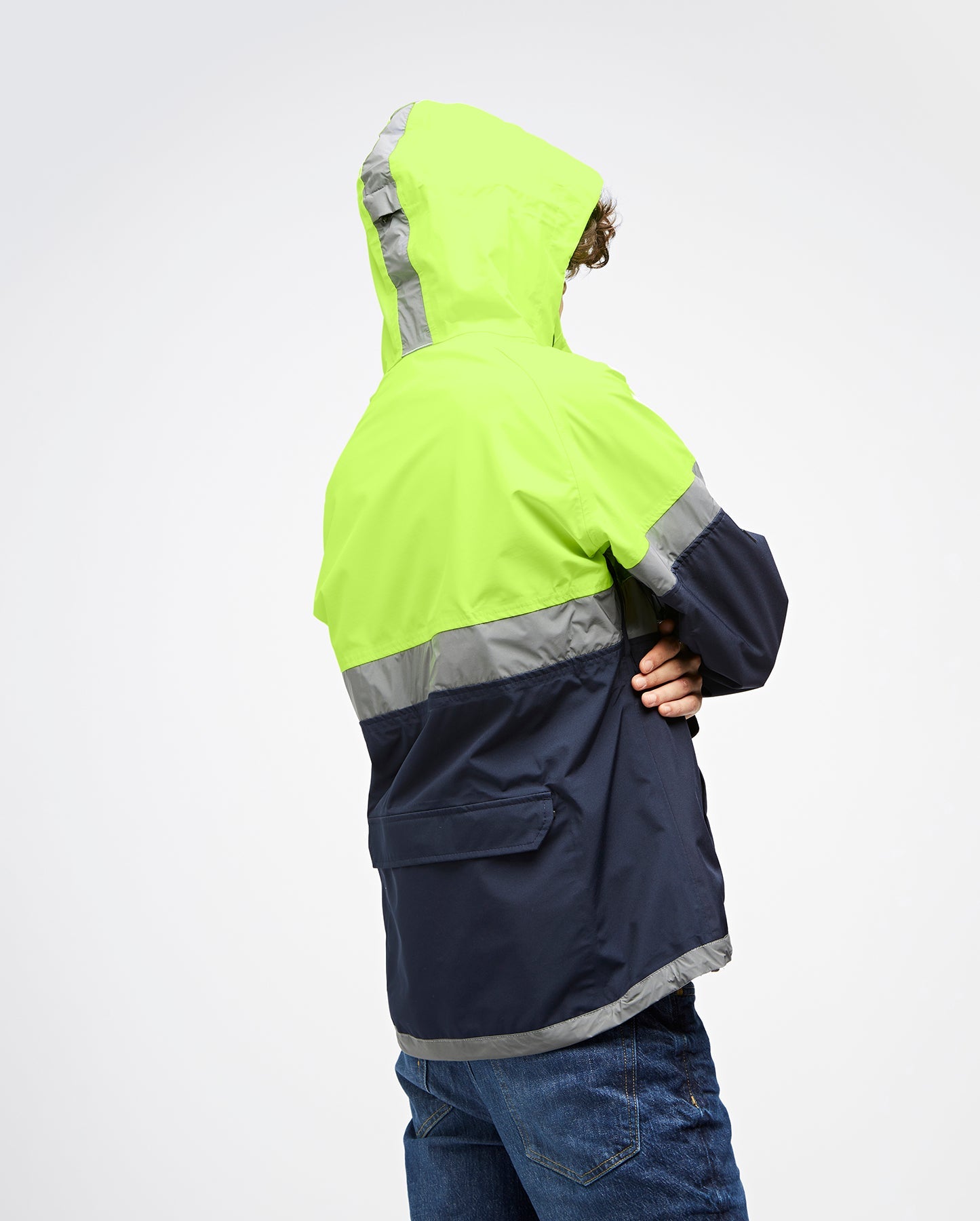 LEICHTE WASSERDICHTE JACKE UCRR3 