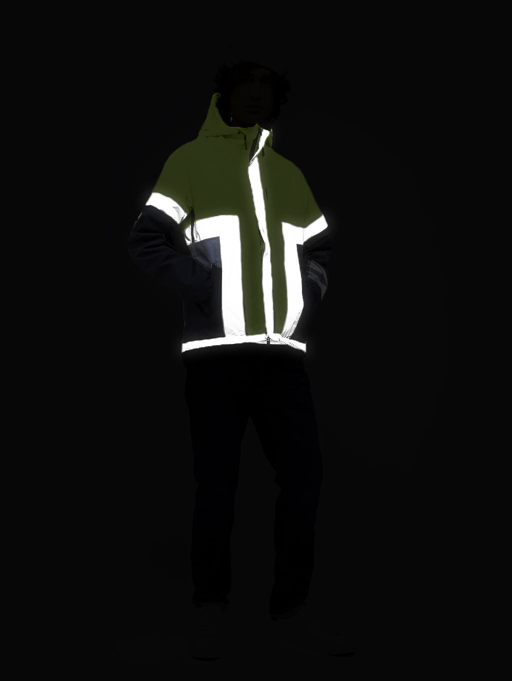 LEICHTE WASSERDICHTE JACKE UCRR3 
