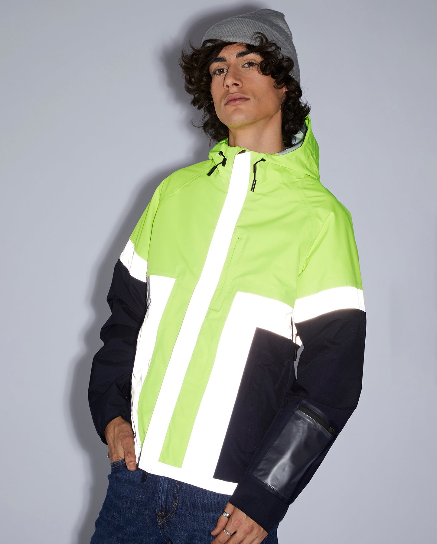 LEICHTE WASSERDICHTE JACKE UCRR3 