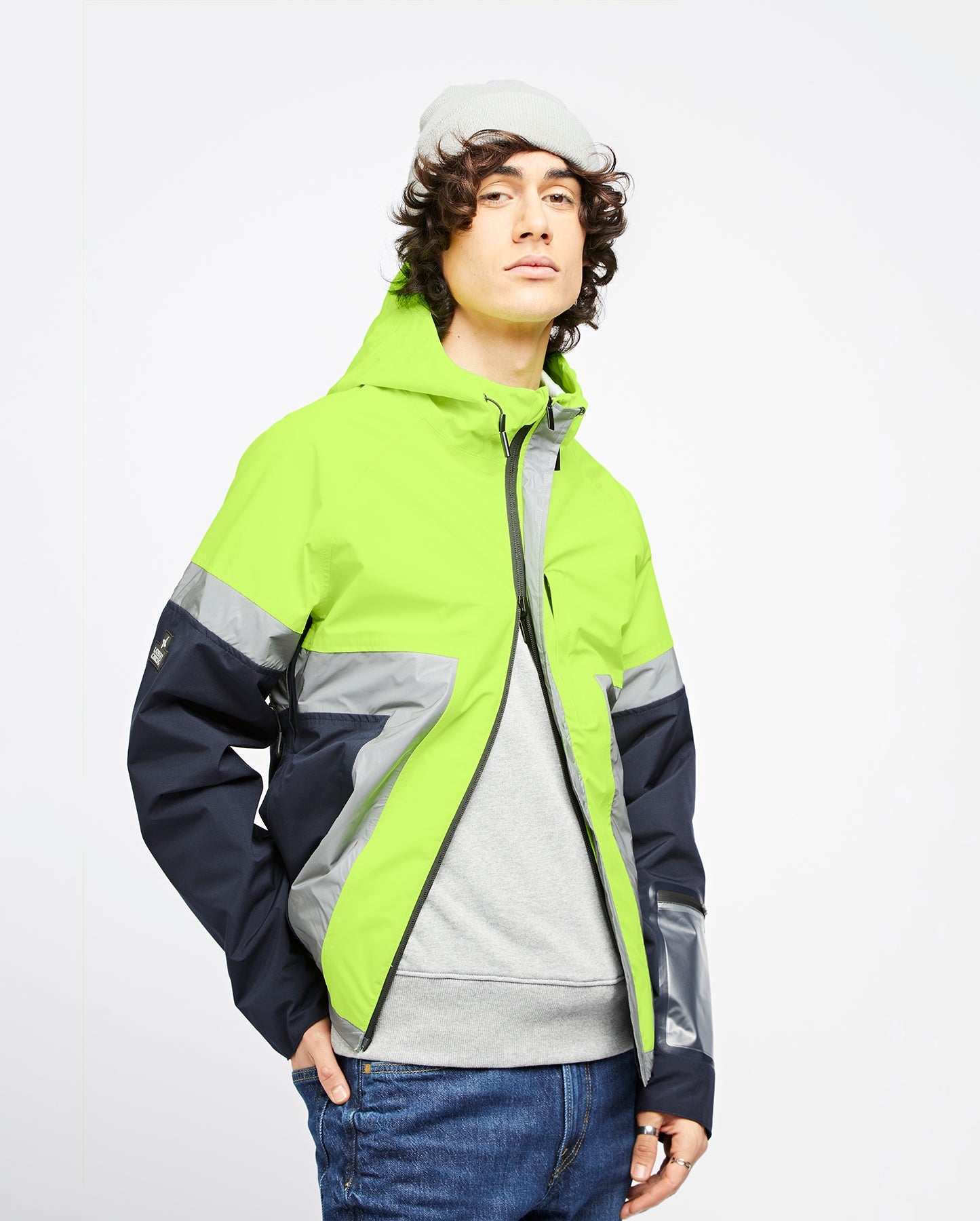 LEICHTE WASSERDICHTE JACKE UCRR3 