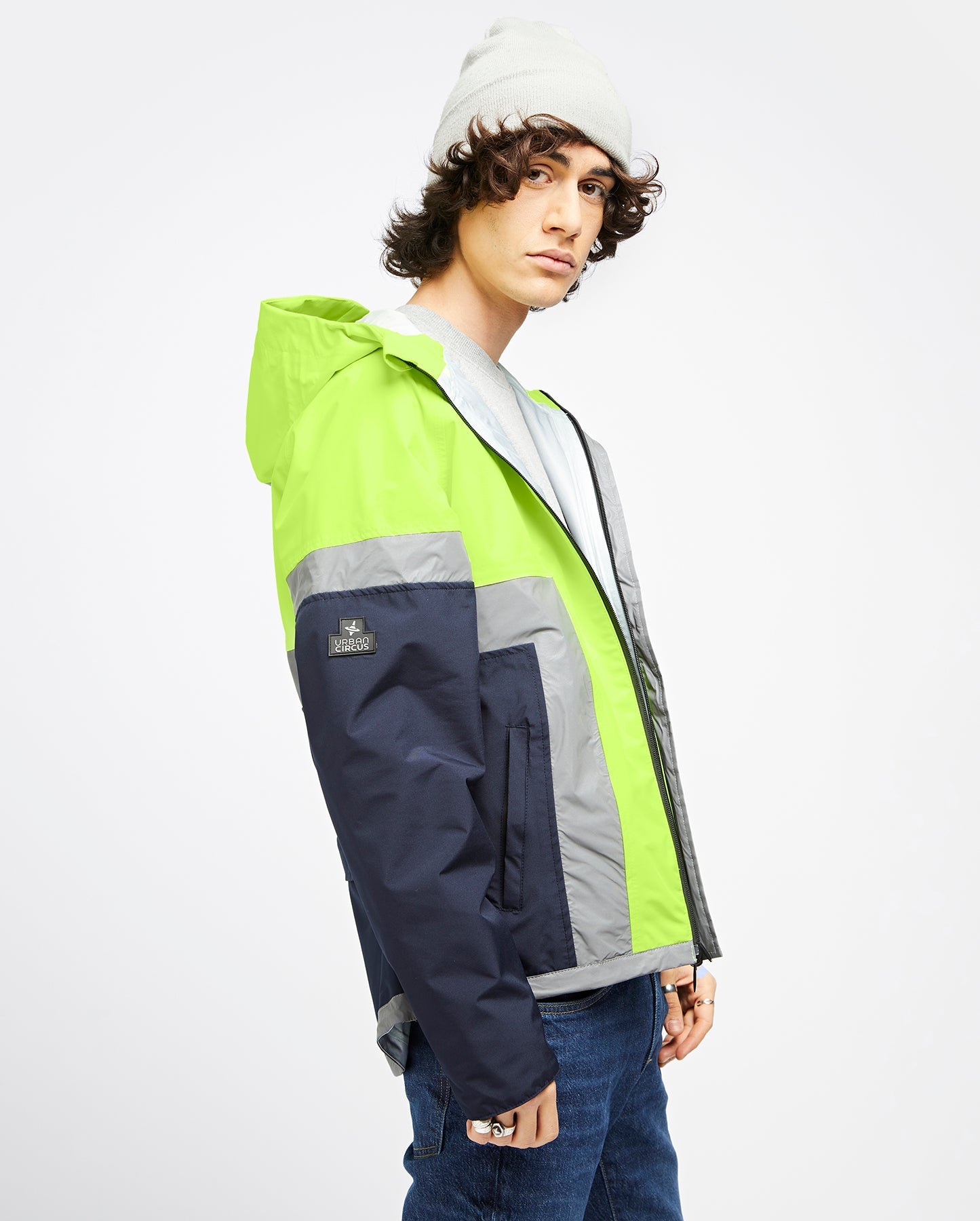 LEICHTE WASSERDICHTE JACKE UCRR3 