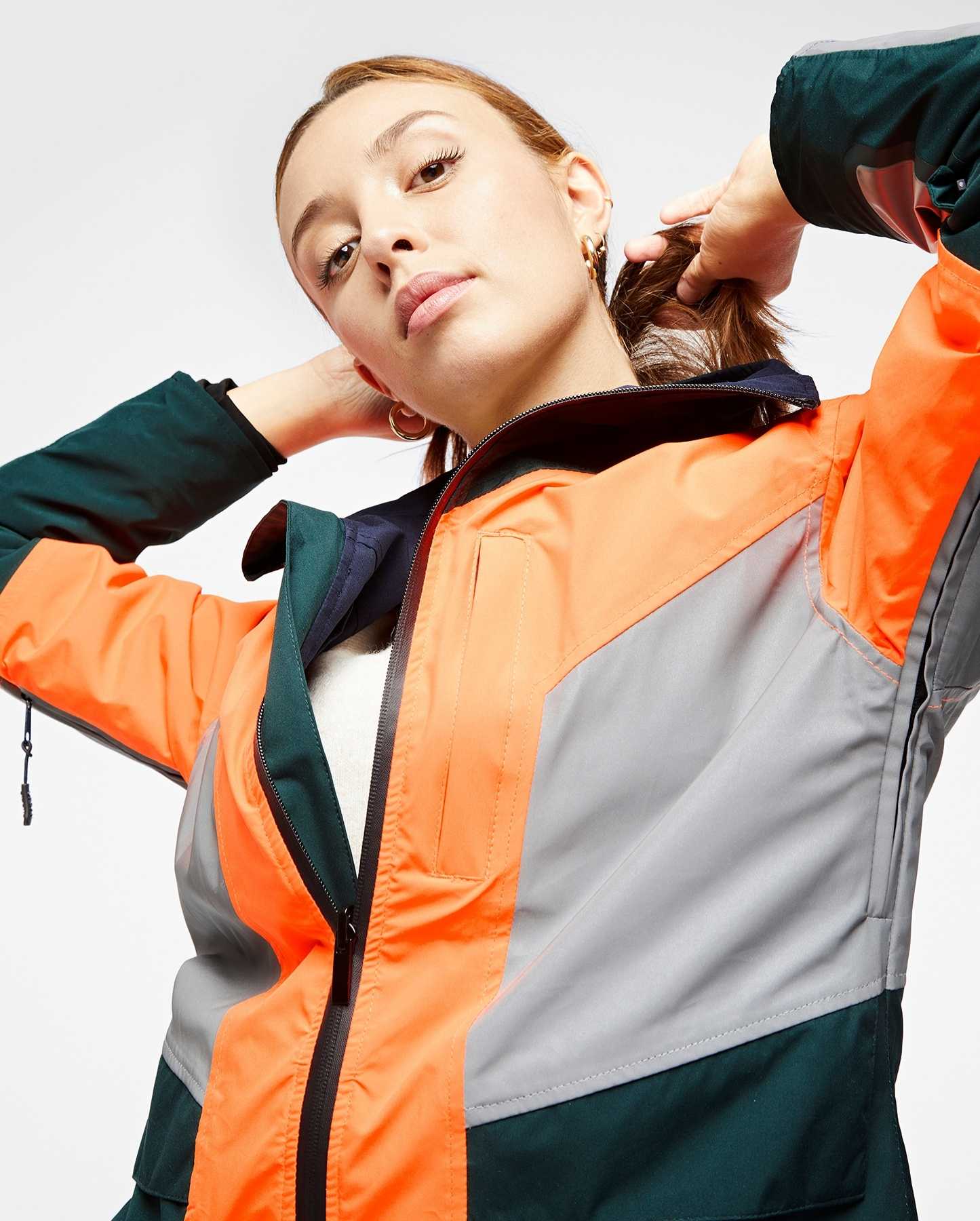 Blouson haute visibilité par Urban Circus