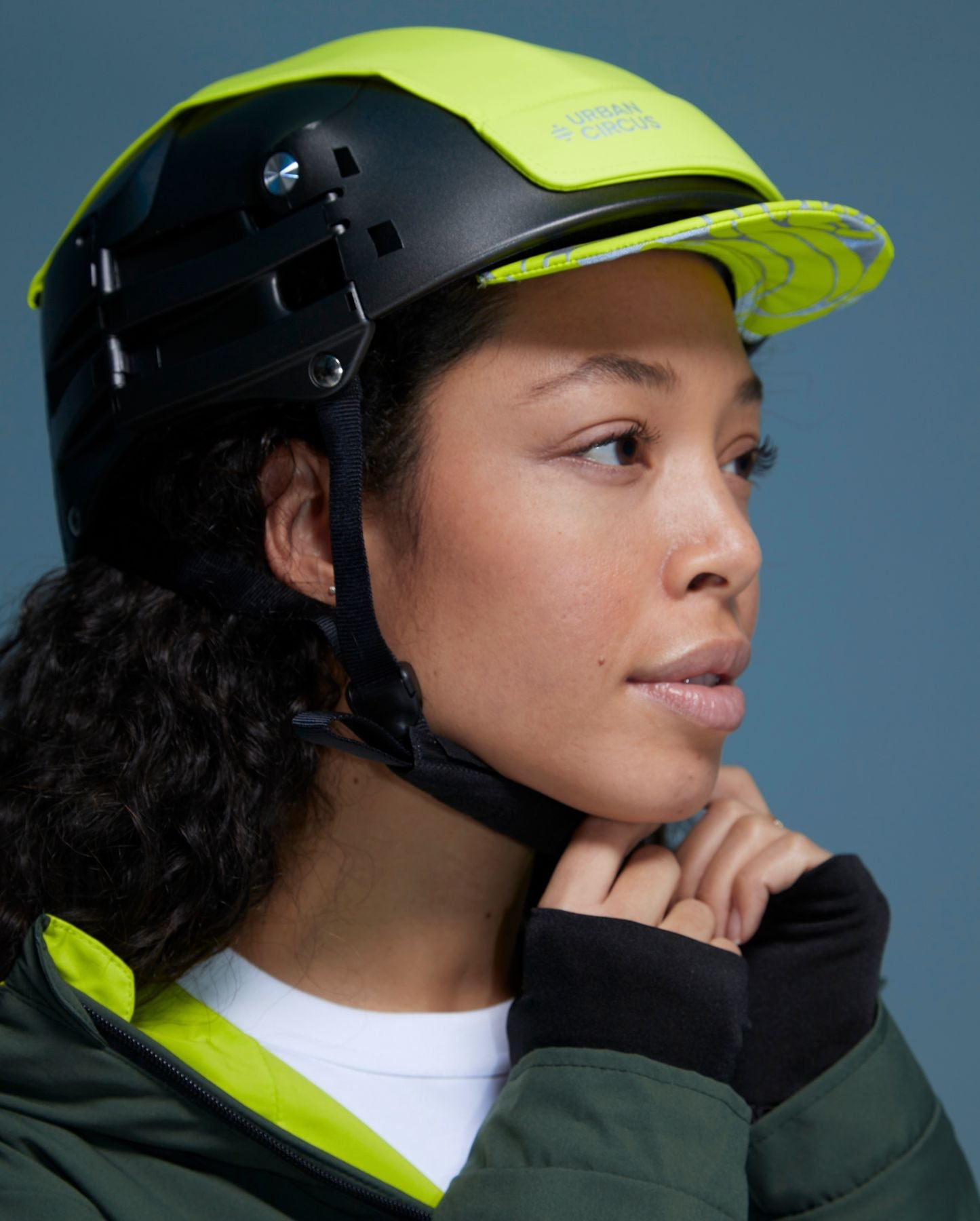 casque overade pliable femme collaboration urban circus