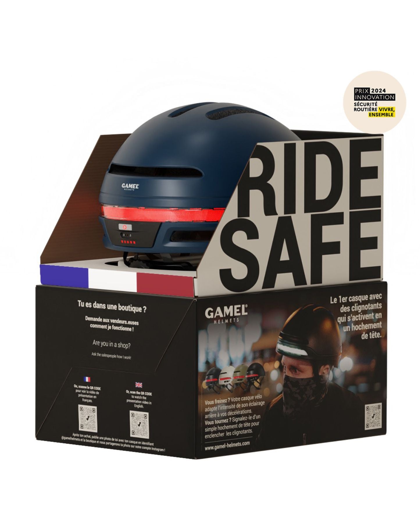 GAMEL DER BEMERKENSWERTE LEICHTE HELM