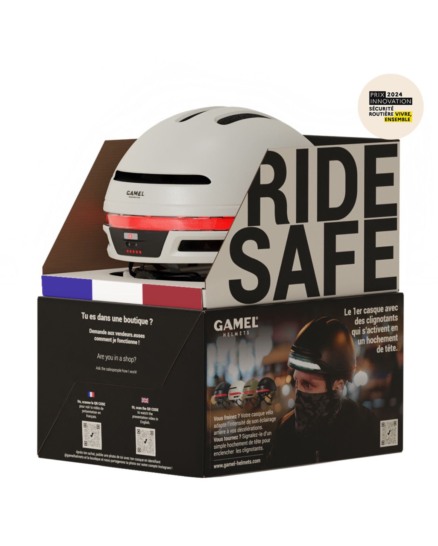 GAMEL DER BEMERKENSWERTE LEICHTE HELM