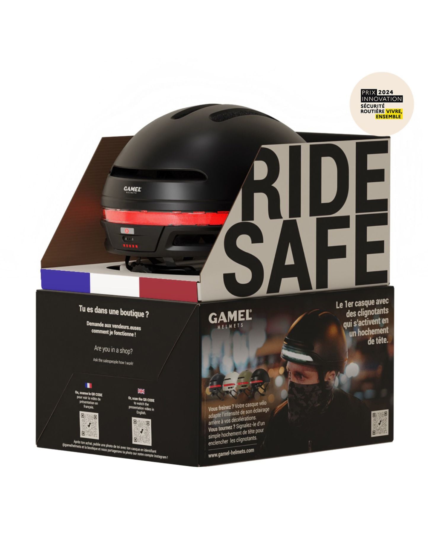 GAMEL DER BEMERKENSWERTE LEICHTE HELM