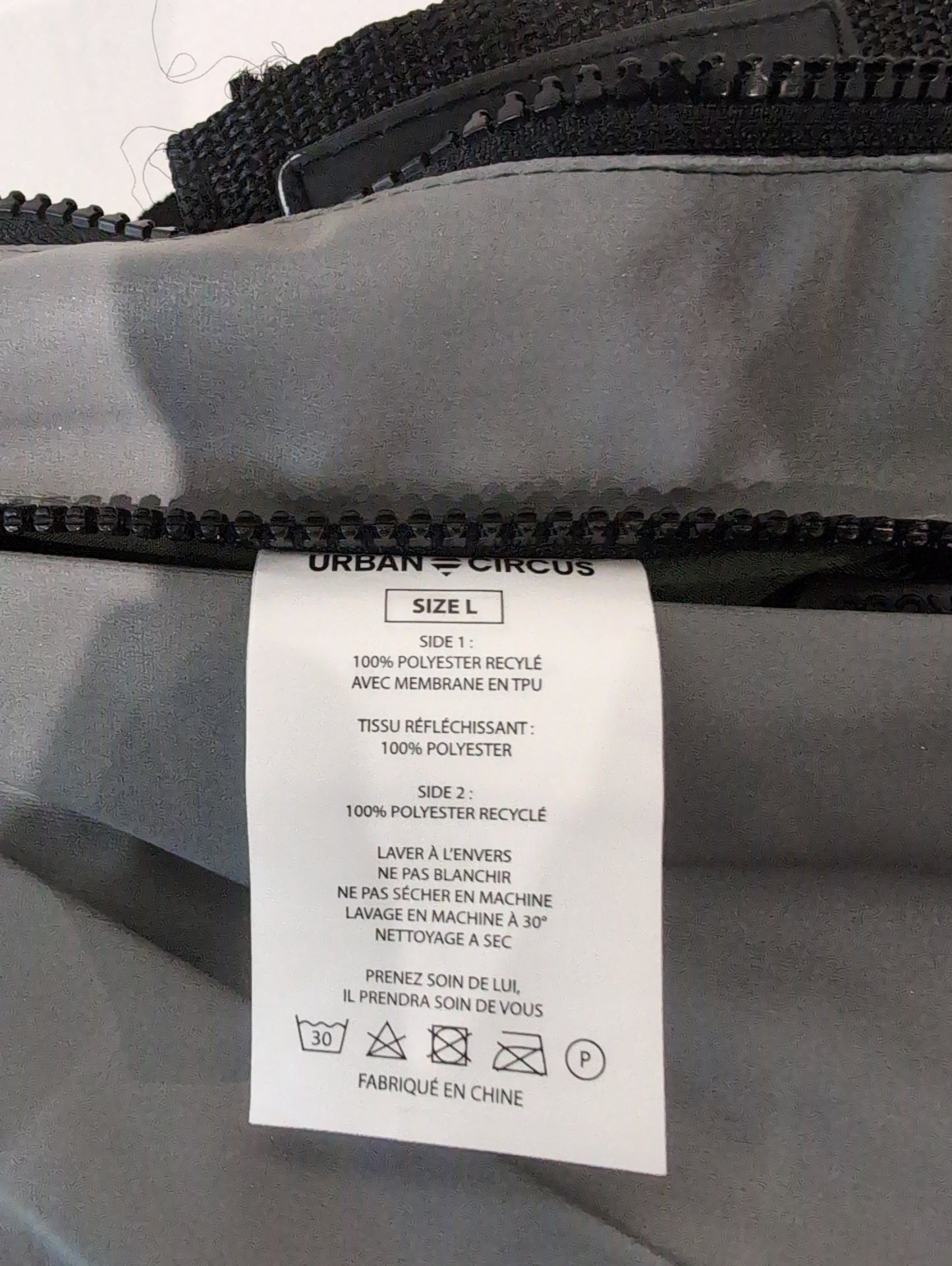 CLASICA REVERSIBLE WATERPROOF JACKET