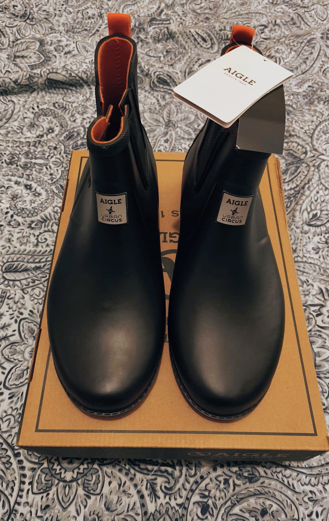 AIGLE x URBAN CIRCUS BOOTS Size 43