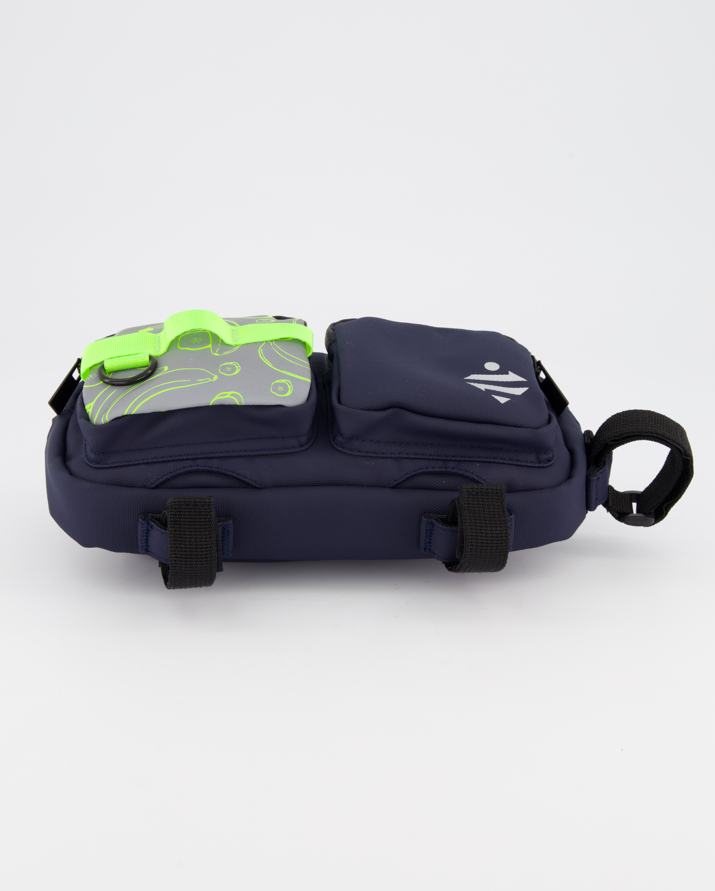 sac banane polyvalent sacoche vélo accroches amovible pour fixer sur le cadre