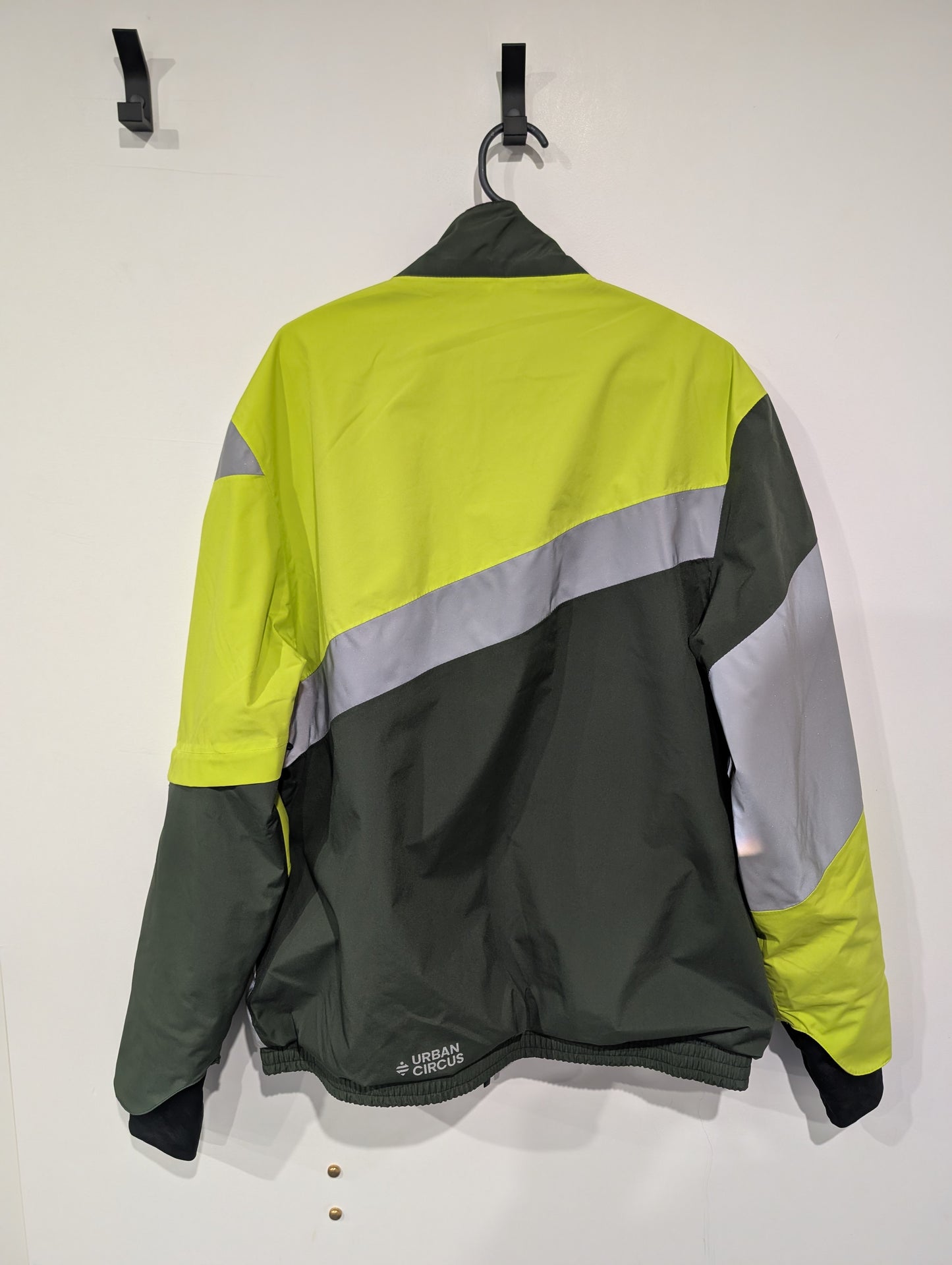 CLASICA REVERSIBLE WATERPROOF JACKET