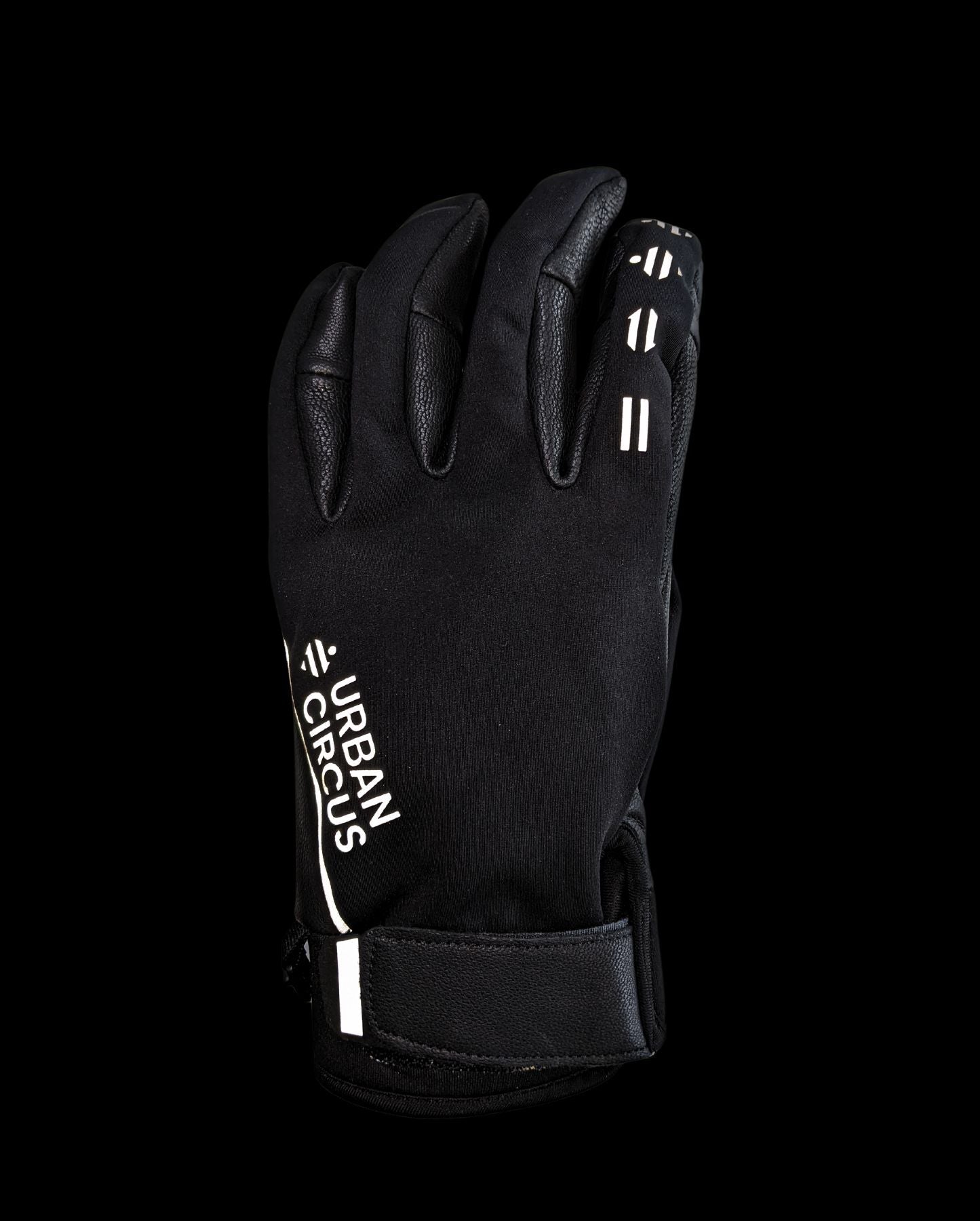 REFLEKTIERENDE WINTER-FAHRRADHANDSCHUHE 