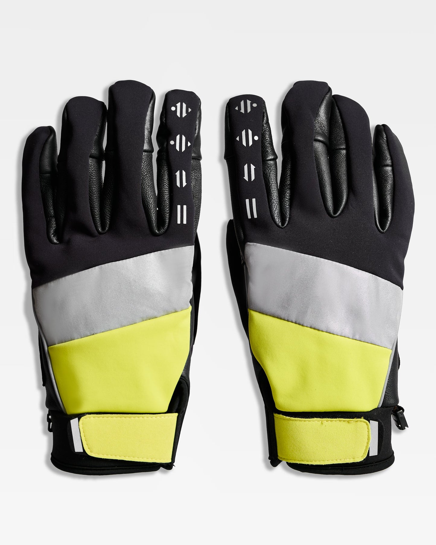 REFLEKTIERENDE WINTER-FAHRRADHANDSCHUHE