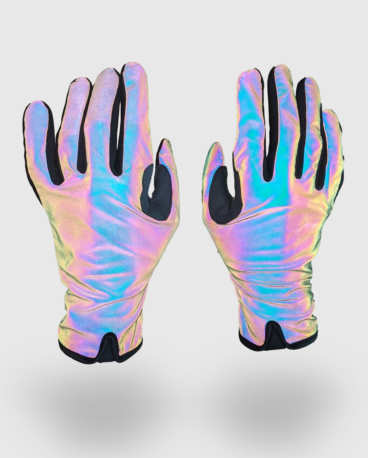 RAINBOW MID-SEASON REFLECTIVE GLOVES