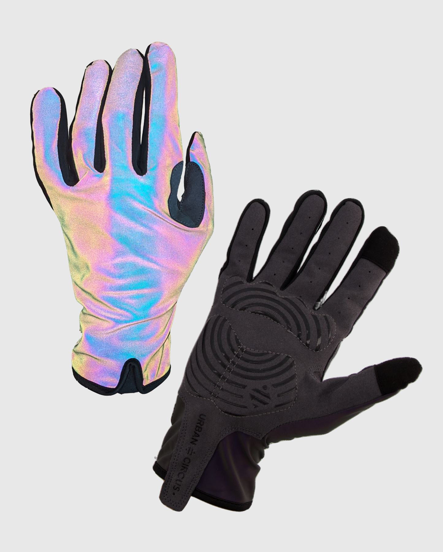 RAINBOW MID-SEASON REFLECTIVE GLOVES