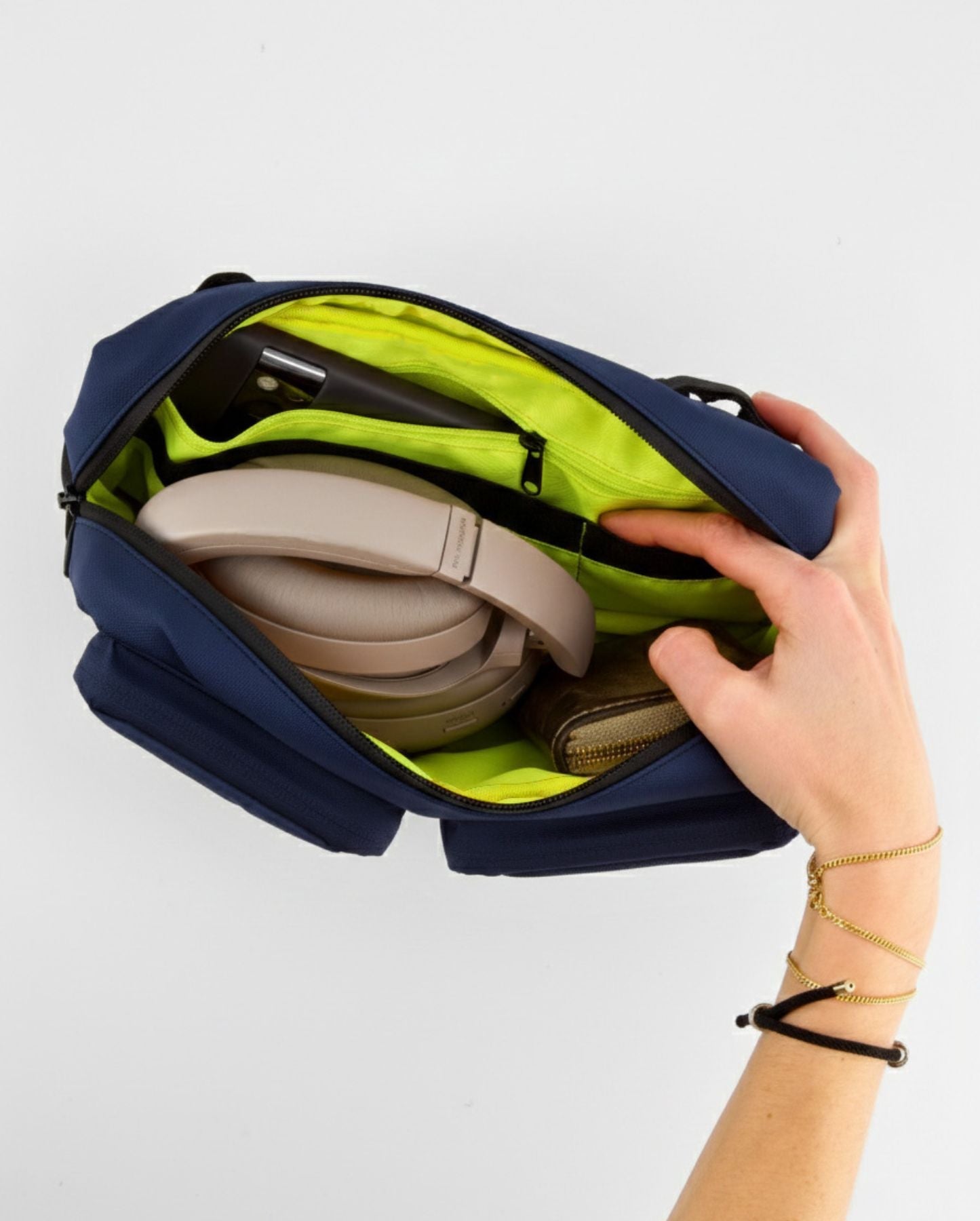 SAC BANANE | SACOCHE VÉLO RÉFLÉCHISSANTE LARGE