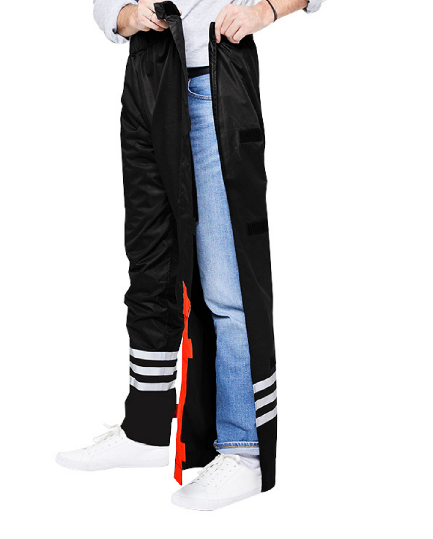 OPTIMISTISCHE REGENHOSE