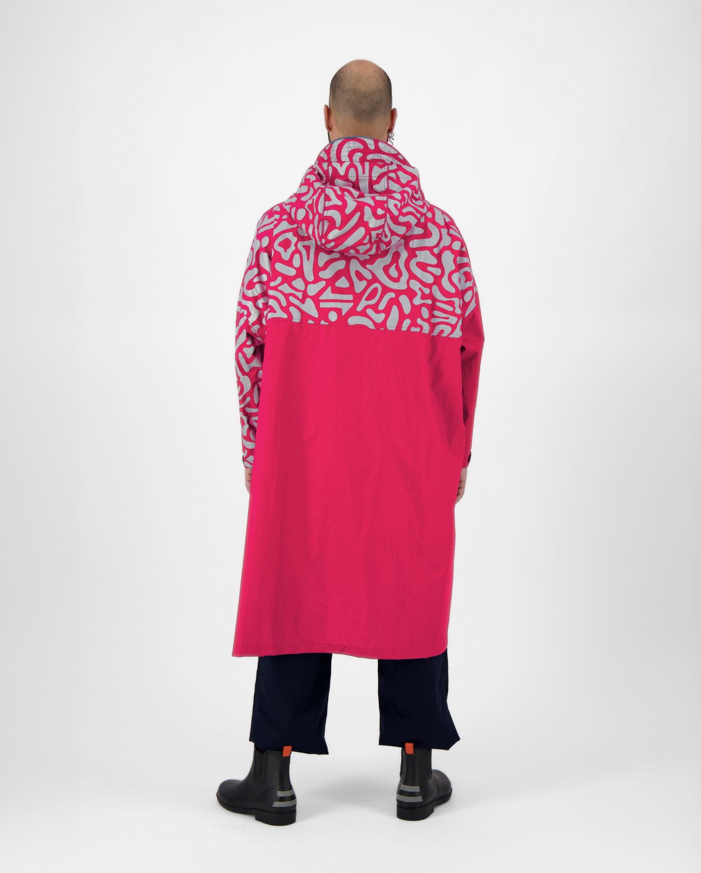 PONCHO DE PLUIE RÉFLÉCHISSANT ROMEA
