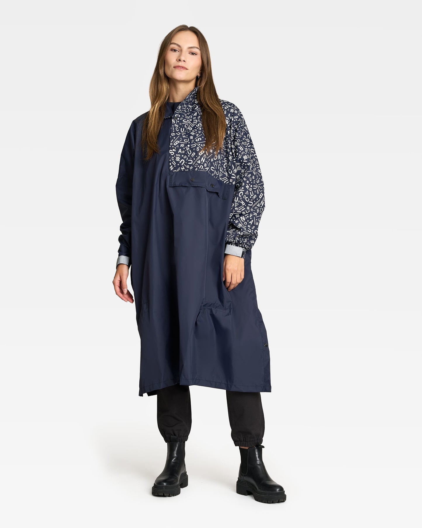 PONCHO DE PLUIE RÉFLÉCHISSANT ROMEA