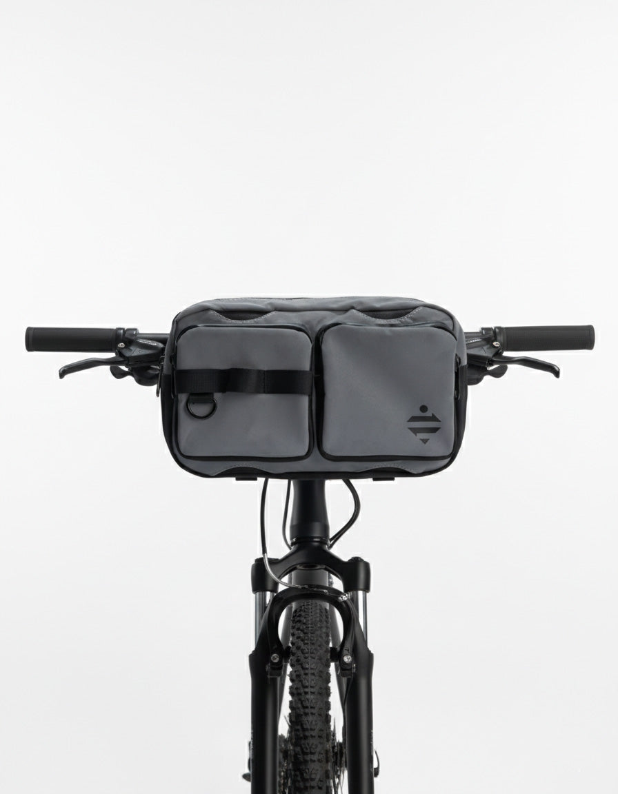 SAC BANANE | SACOCHE VÉLO RÉFLÉCHISSANTE LARGE